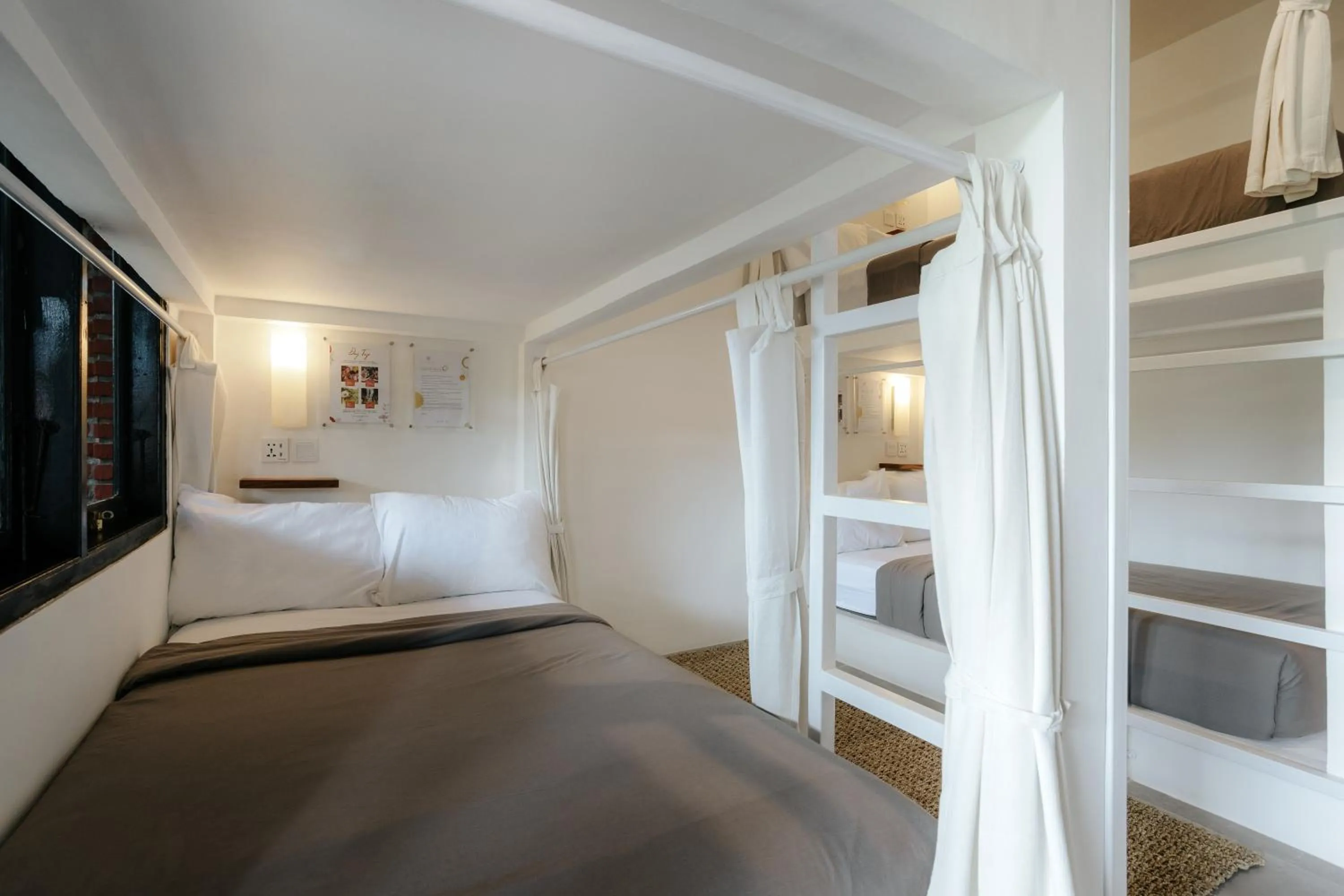 Bed in Puri Garden Hotel & Hostel