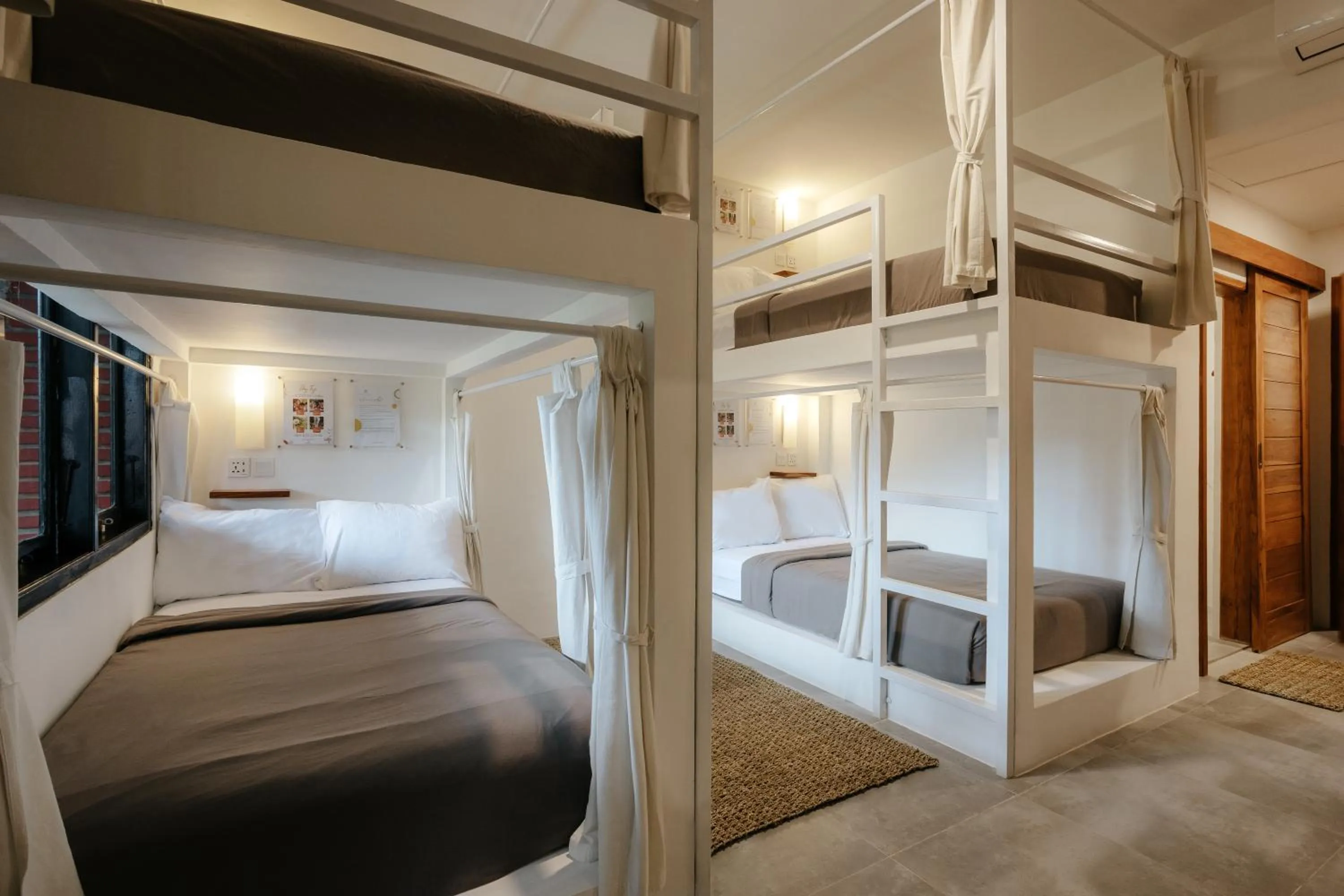 Bed in Puri Garden Hotel & Hostel