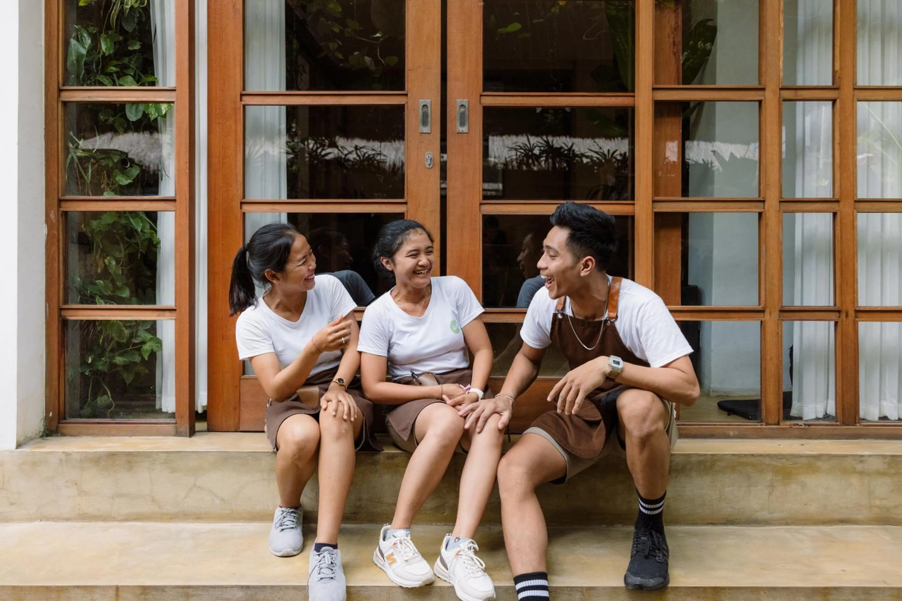 Staff in Puri Garden Hotel & Hostel