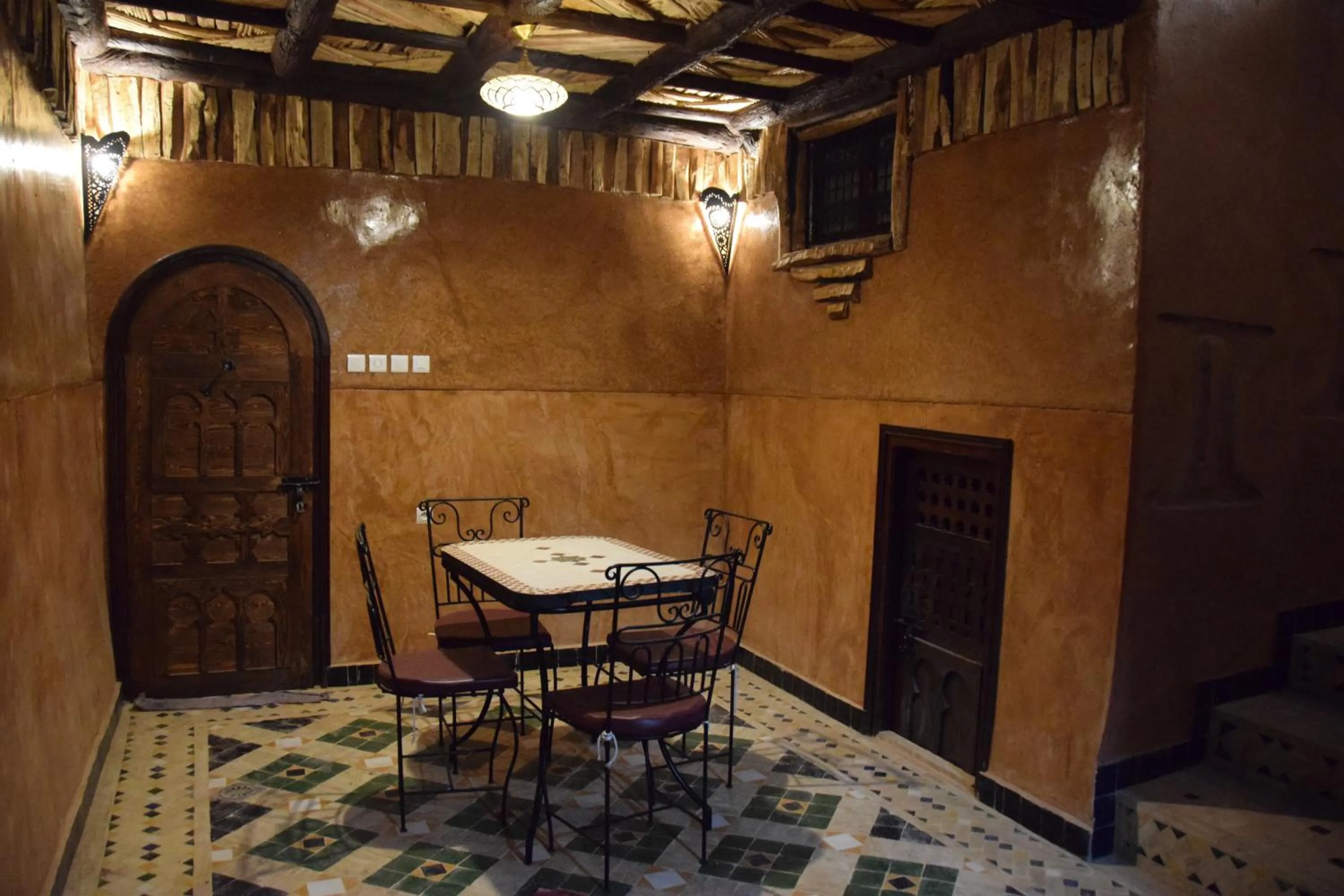 Patio in Kasbah Assafar