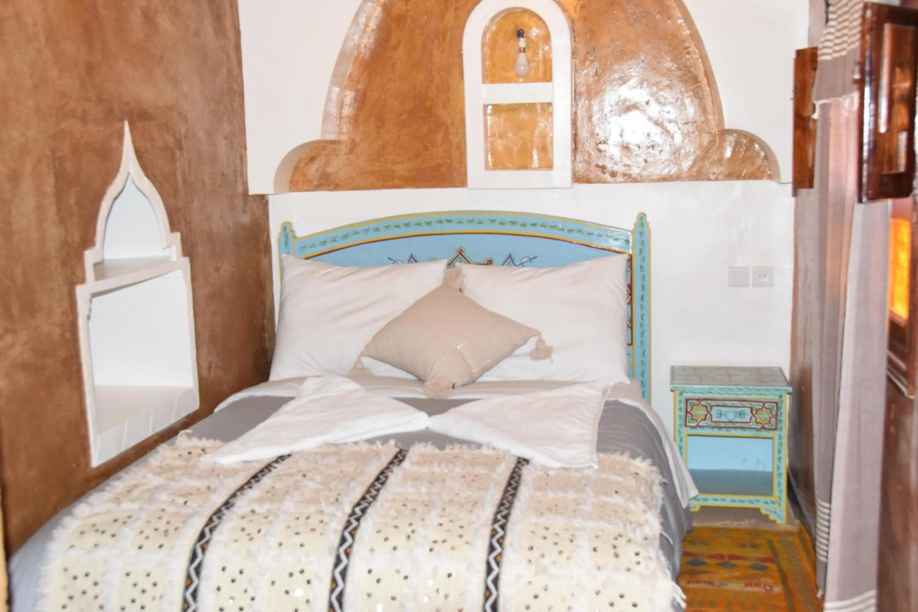 Bedroom, Bed in Kasbah Assafar