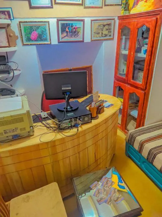 Lobby or reception in Kasbah Assafar