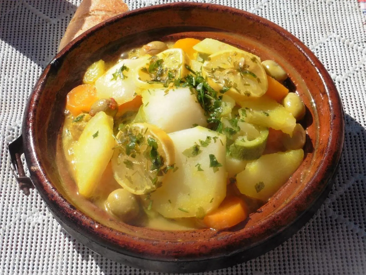 Food in Kasbah Assafar