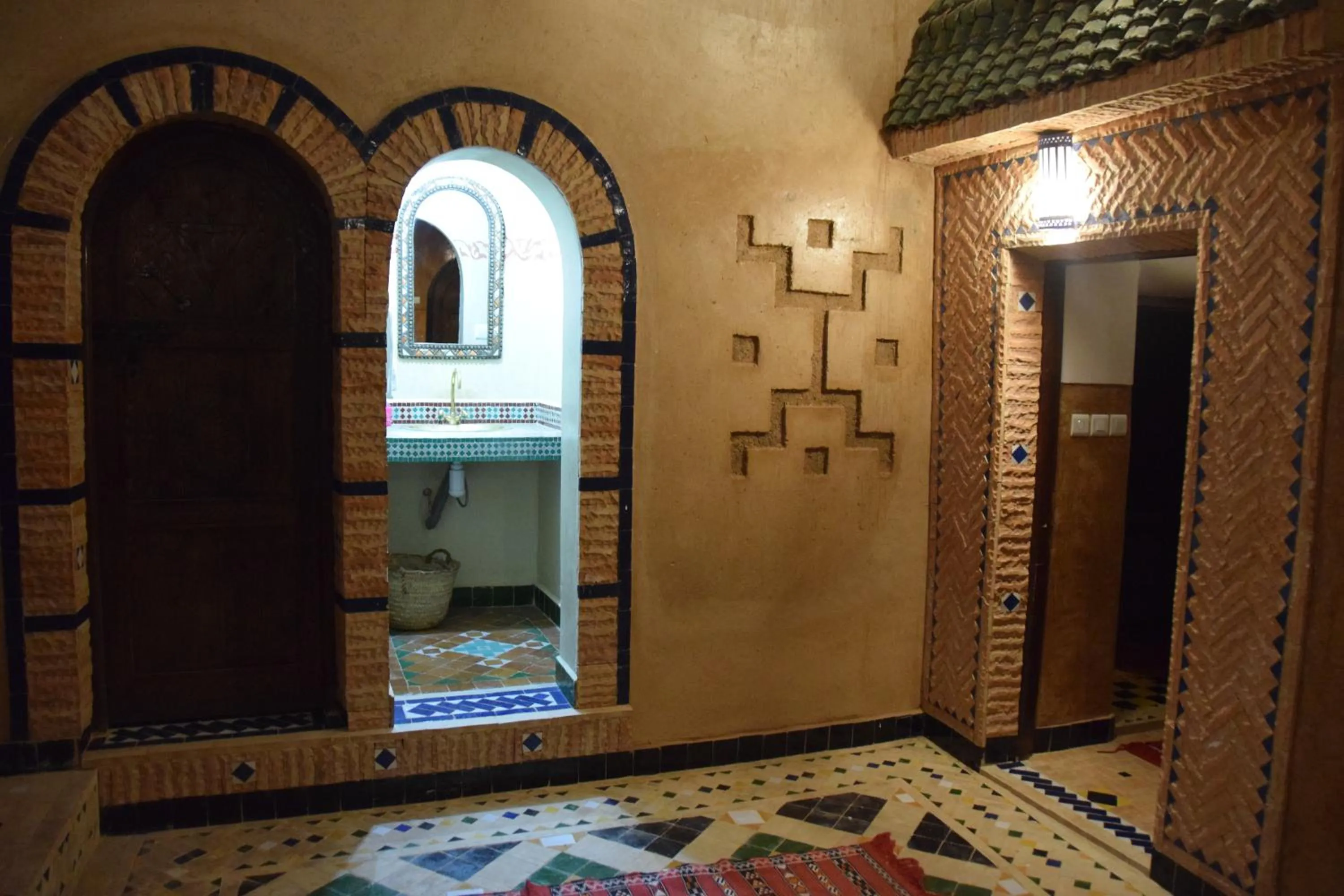 Patio in Kasbah Assafar
