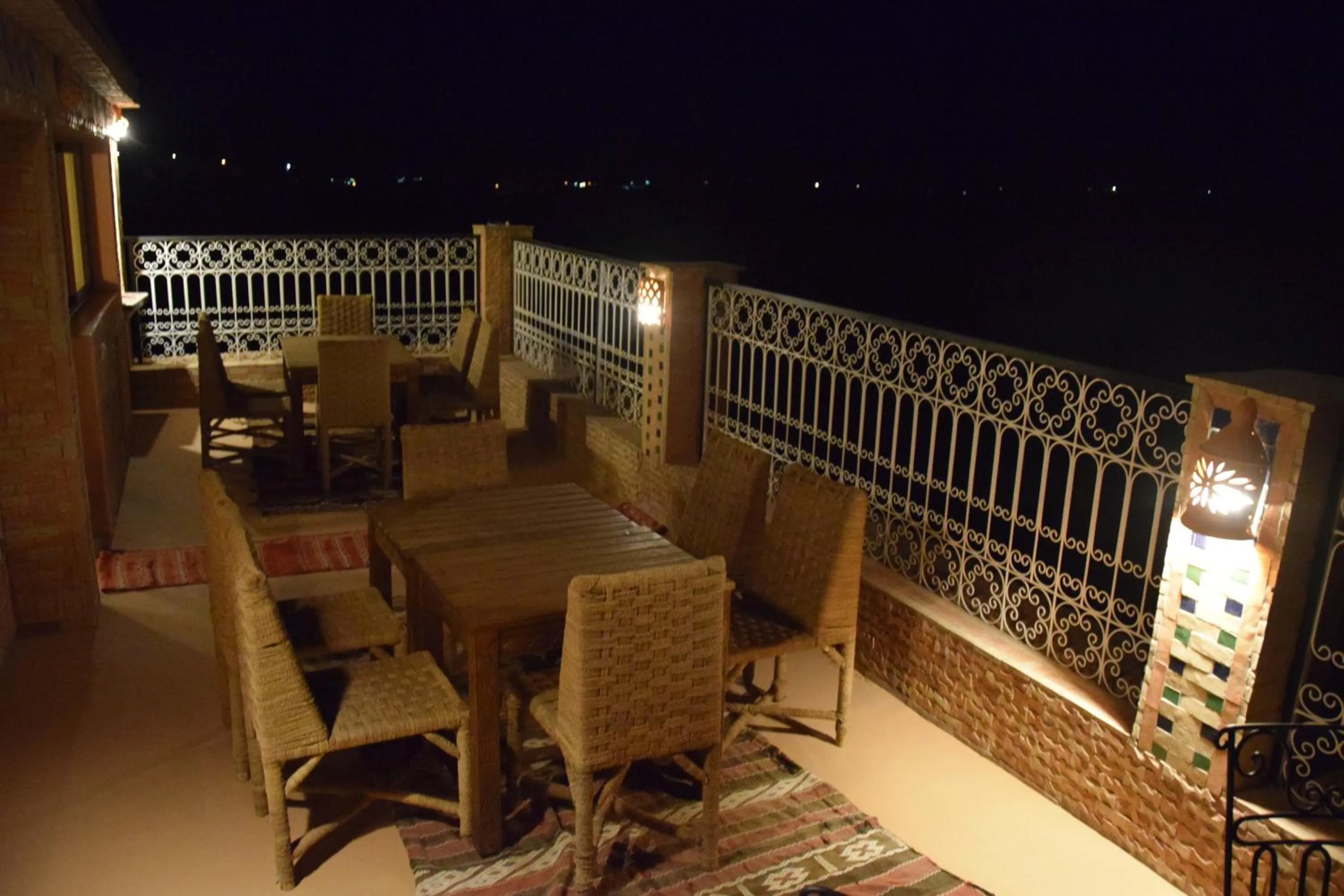 Patio in Kasbah Assafar