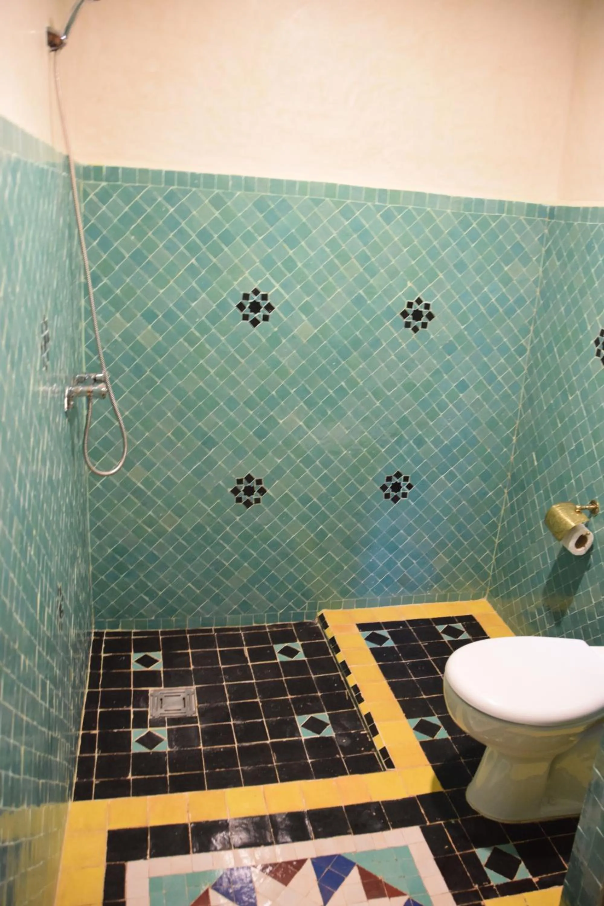 Shower in Kasbah Assafar