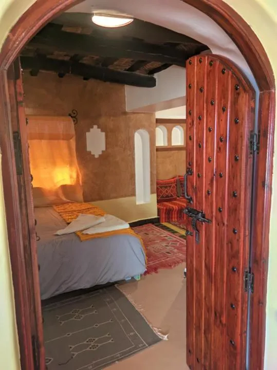 Bed in Kasbah Assafar