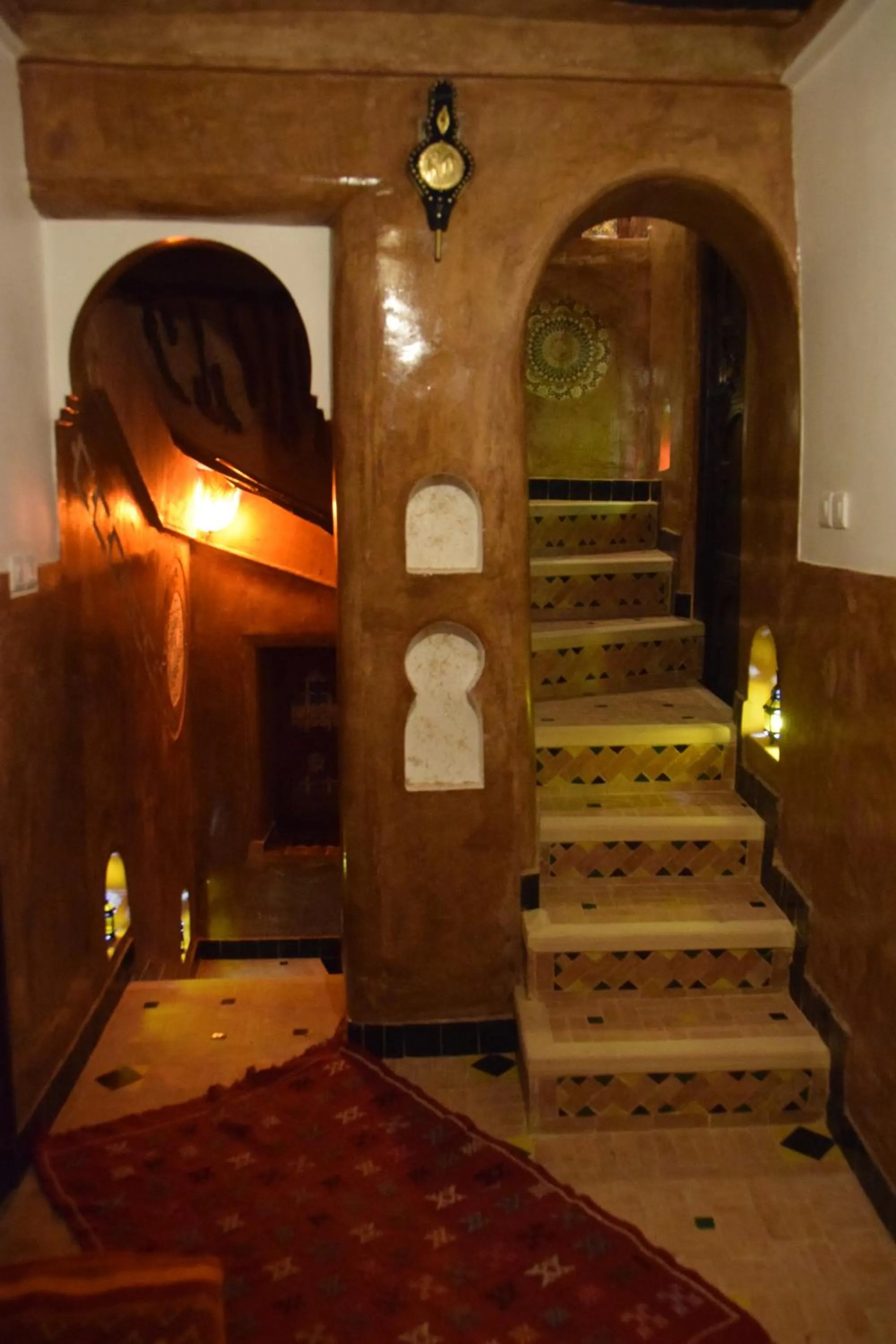 Facade/entrance, Bed in Kasbah Assafar