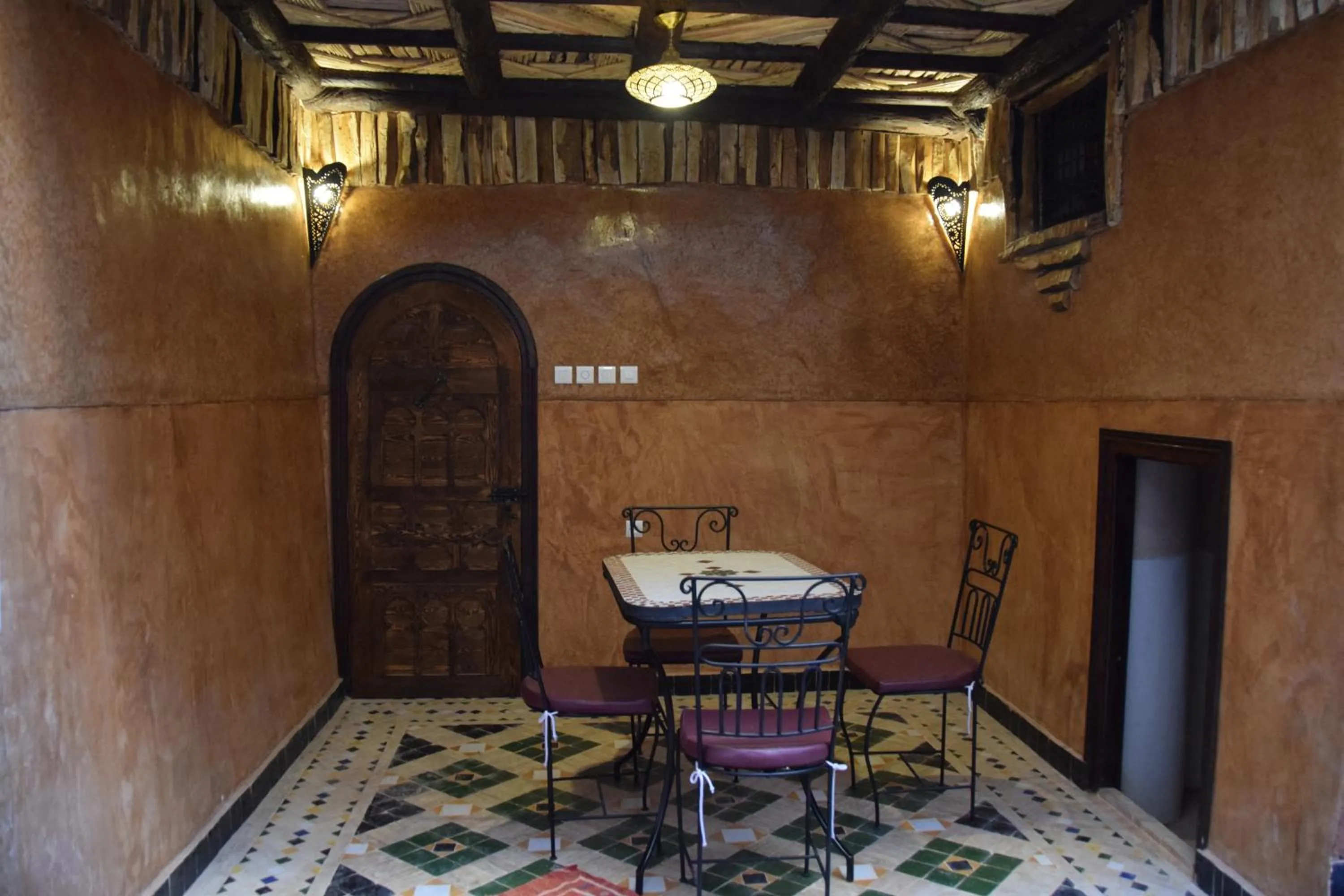 Patio in Kasbah Assafar