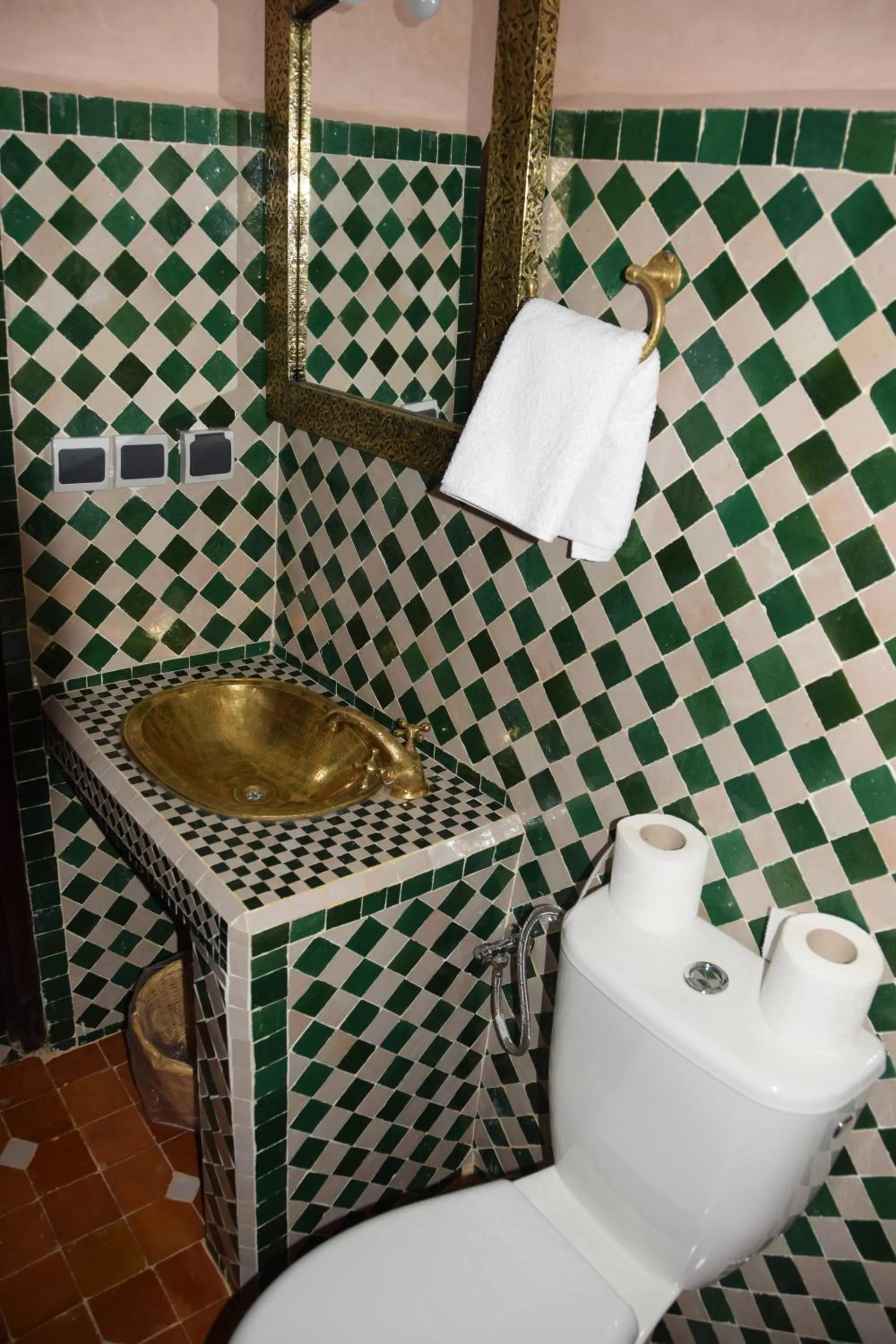 Bathroom in Kasbah Assafar