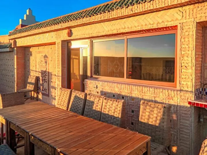 Balcony/Terrace in Kasbah Assafar