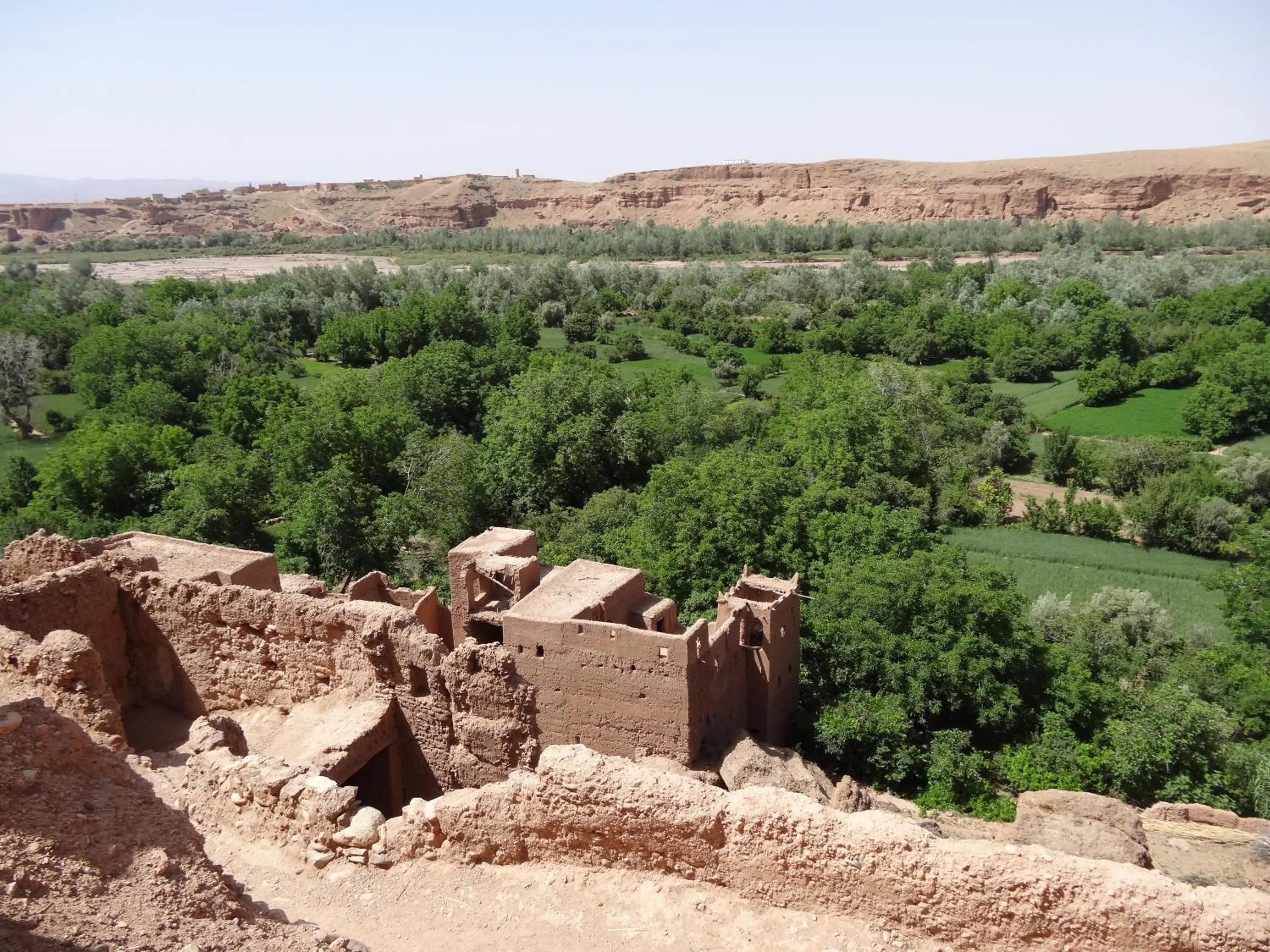 Garden in Kasbah Assafar