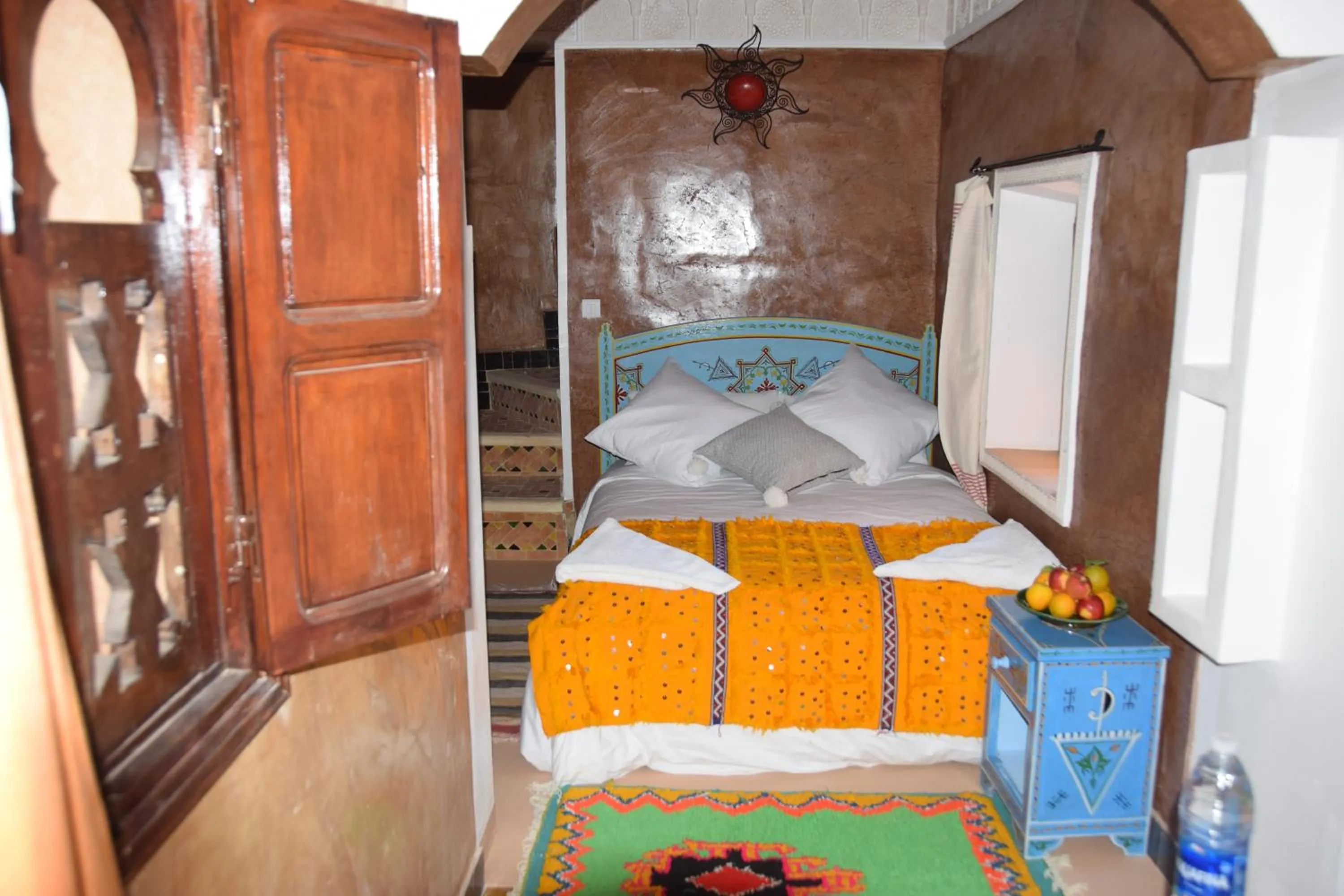 Bed in Kasbah Assafar