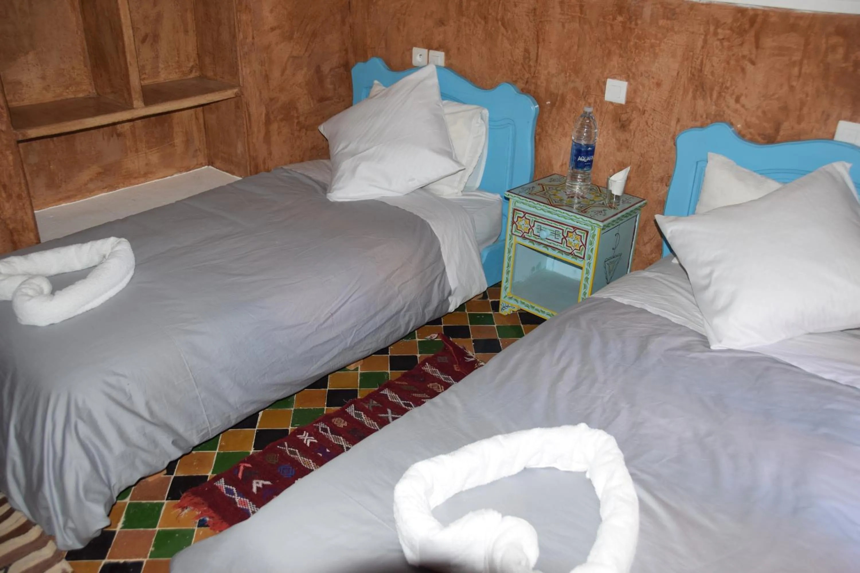 Bedroom, Bed in Kasbah Assafar