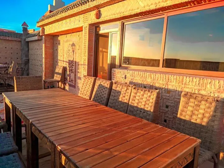 Balcony/Terrace in Kasbah Assafar