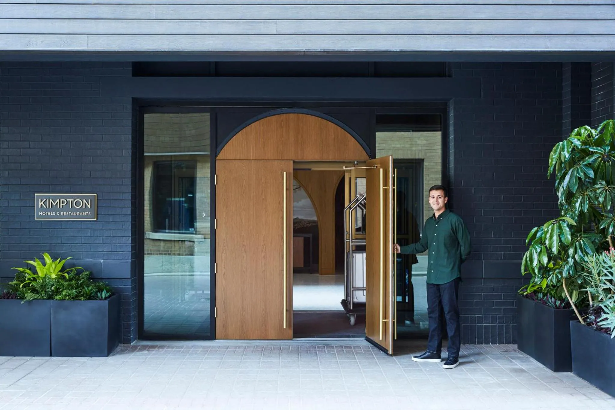 Property building in Kimpton Saint George Hotel by IHG