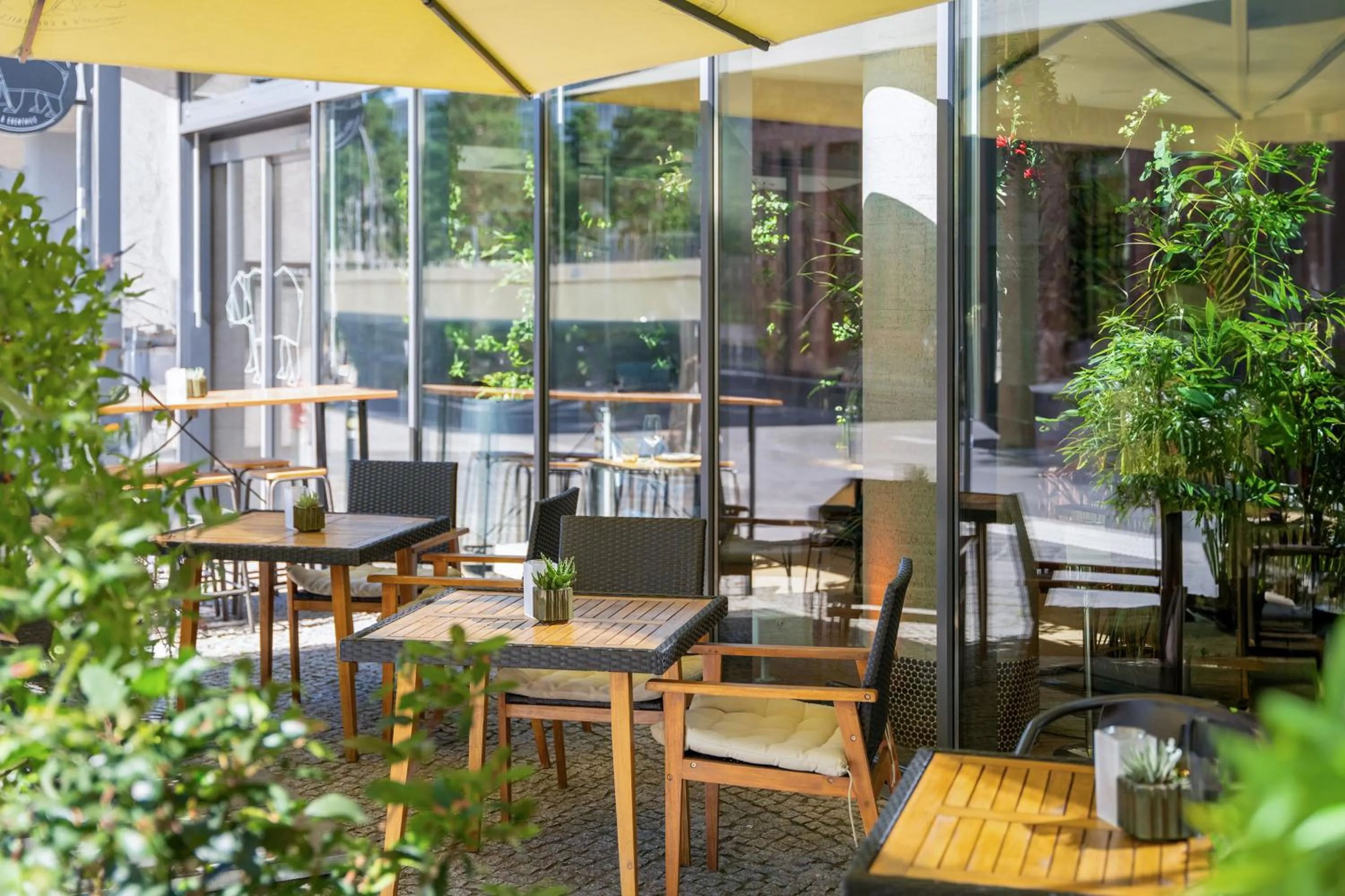 Patio in INNSiDE by Meliá Berlin Mitte