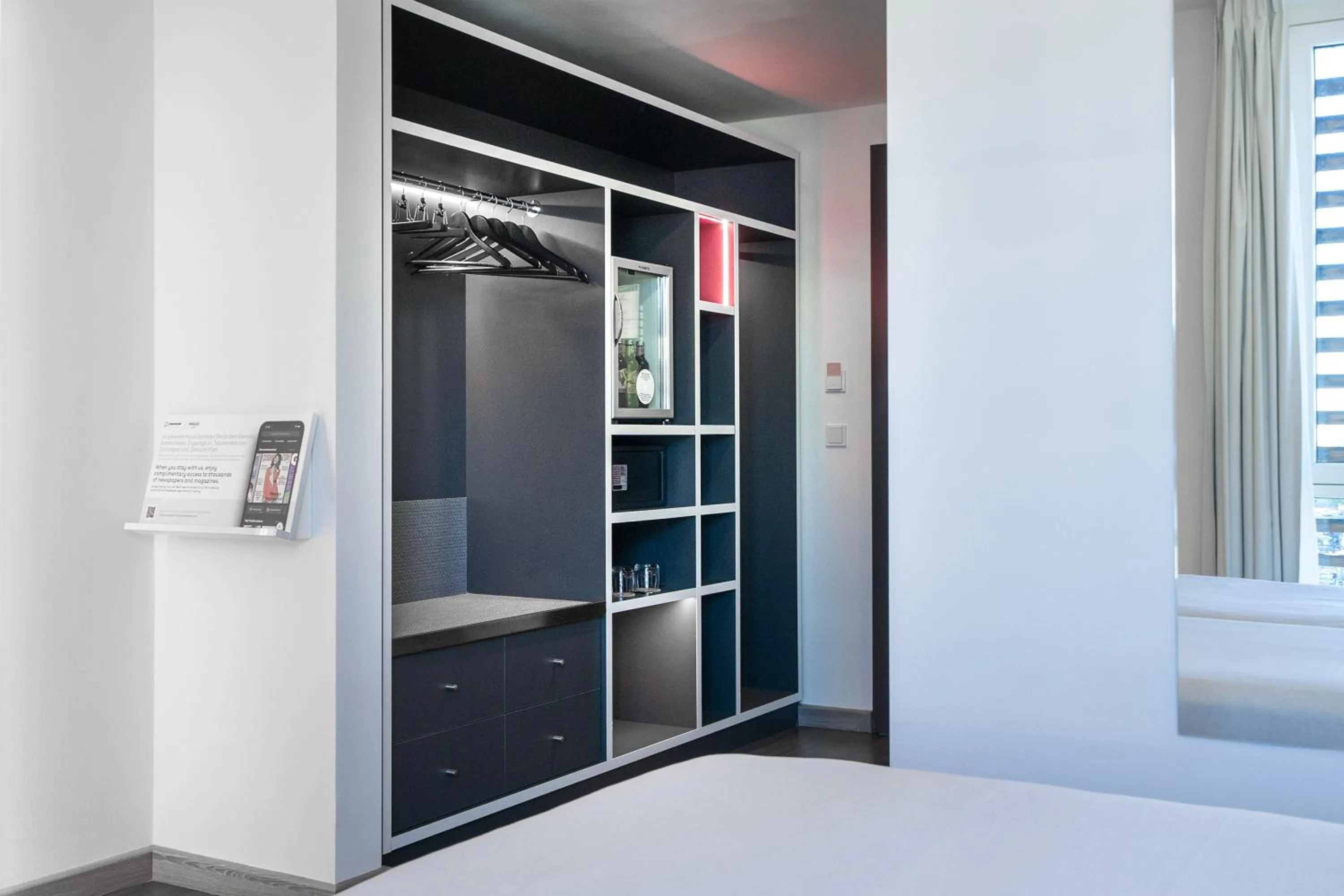 Bed in INNSiDE by Meliá Berlin Mitte