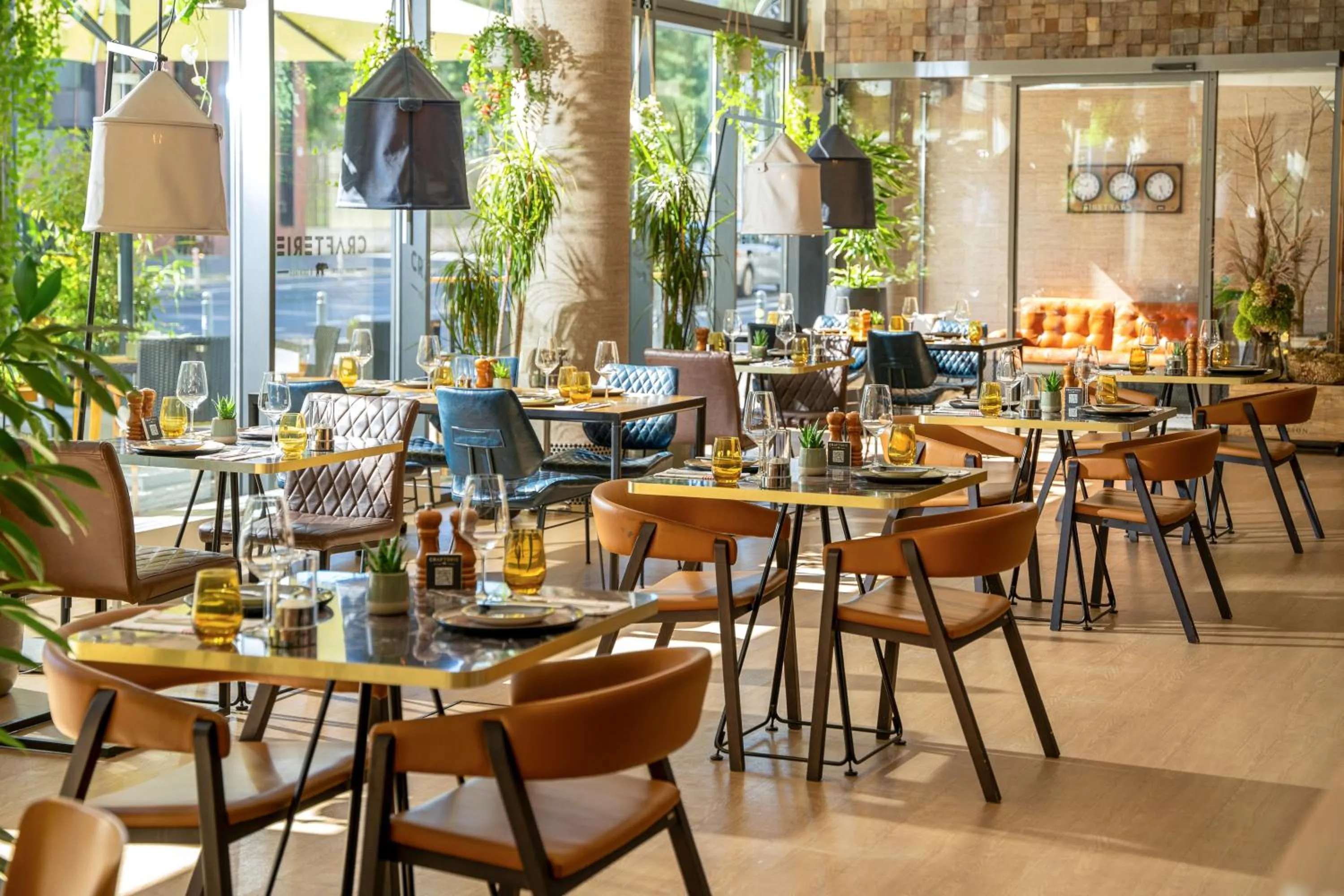 Restaurant/places to eat in INNSiDE by Meliá Berlin Mitte