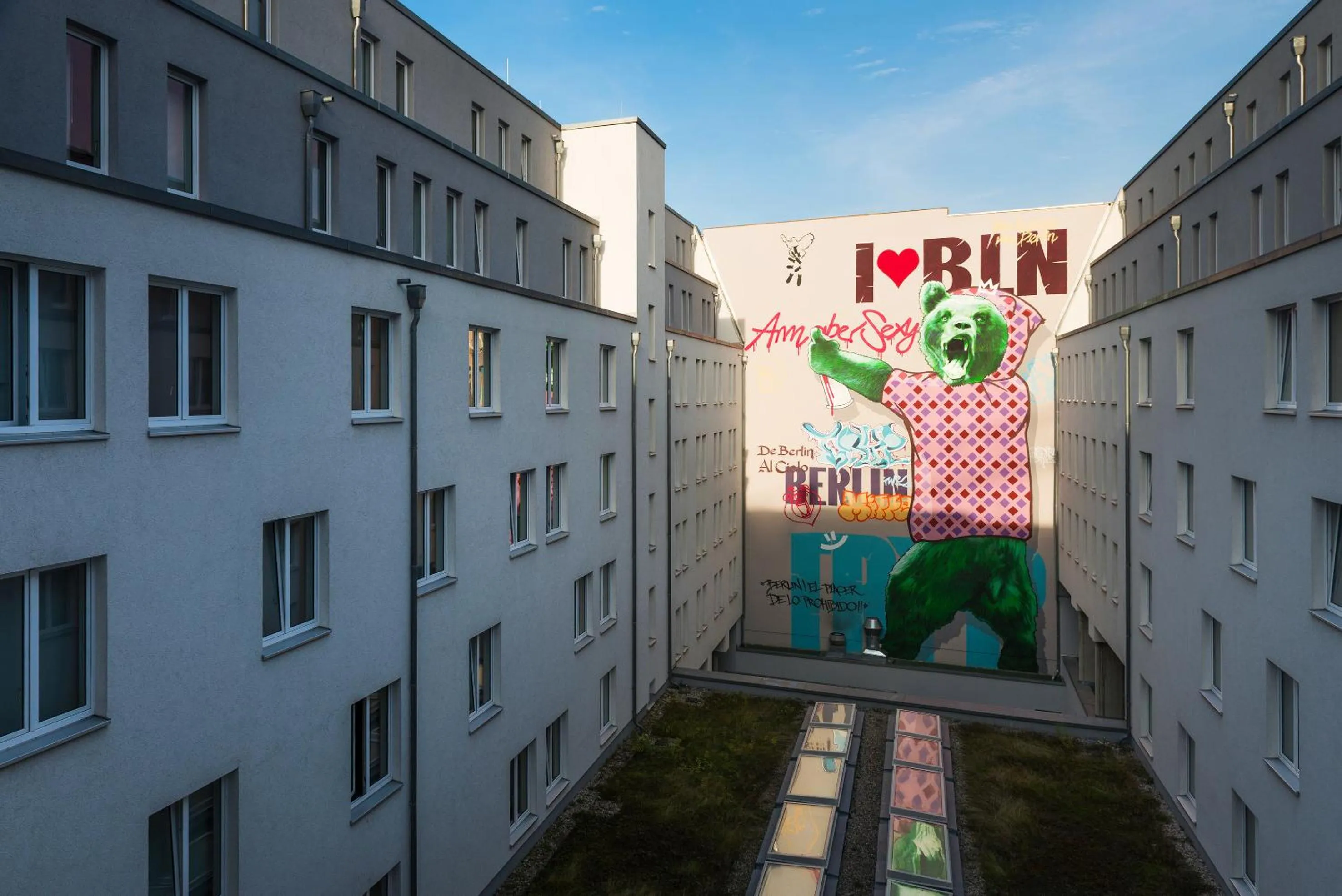 Property building in INNSiDE by Meliá Berlin Mitte