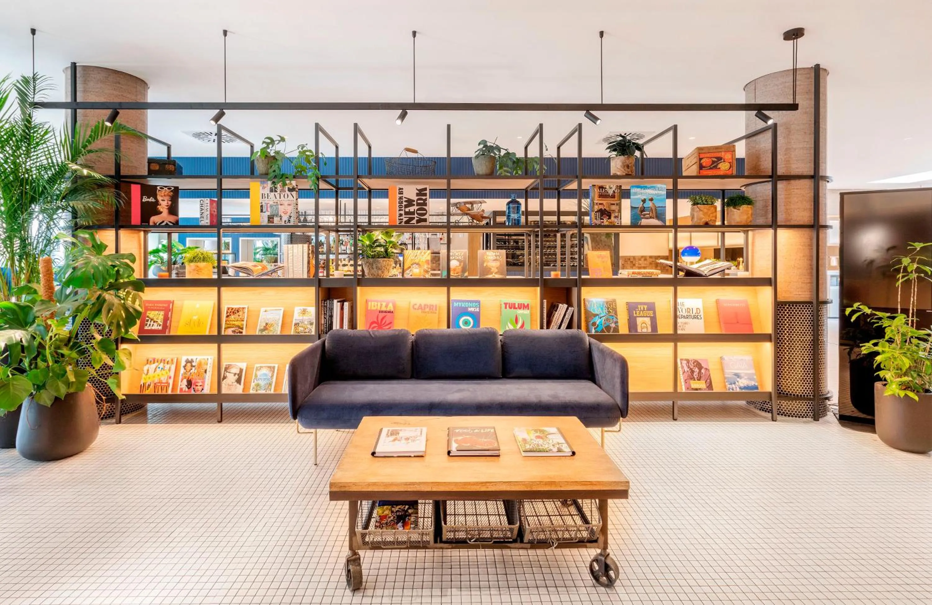 Library in INNSiDE by Meliá Berlin Mitte