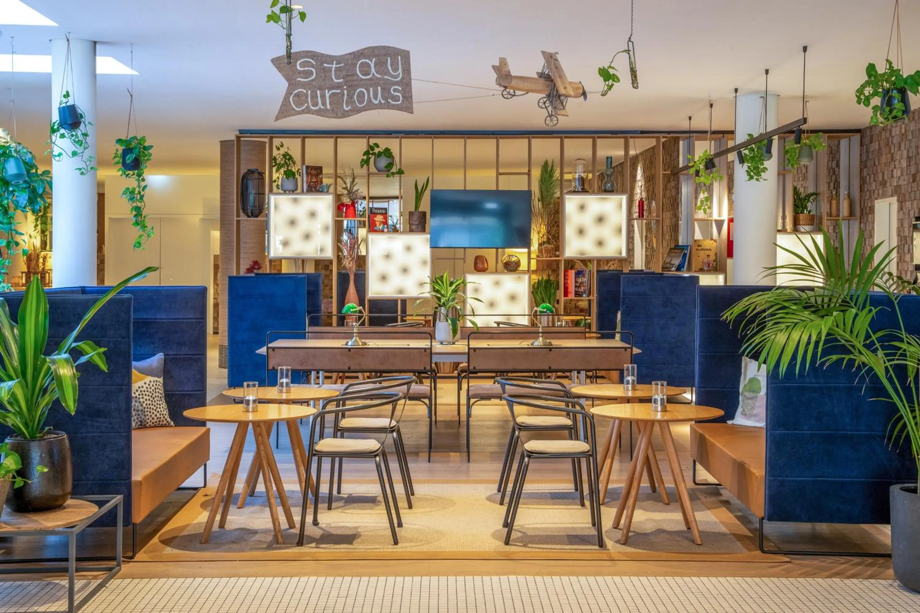 Restaurant/places to eat in INNSiDE by Meliá Berlin Mitte