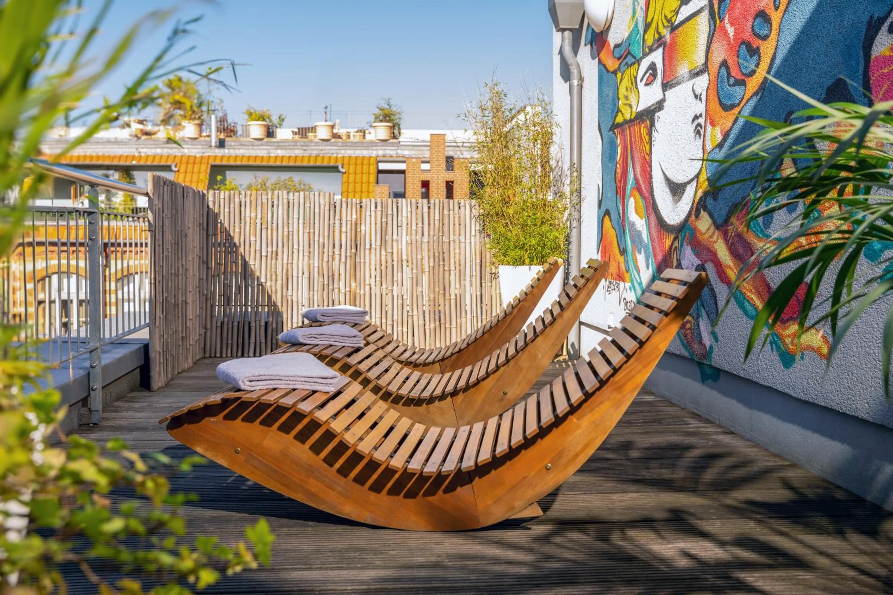 Patio in INNSiDE by Meliá Berlin Mitte