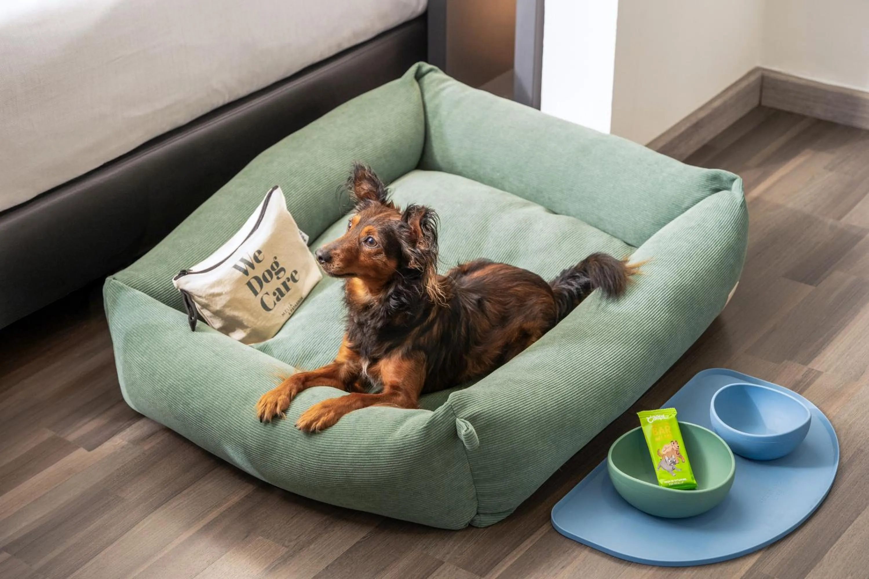 Living room in INNSiDE by Meliá Berlin Mitte