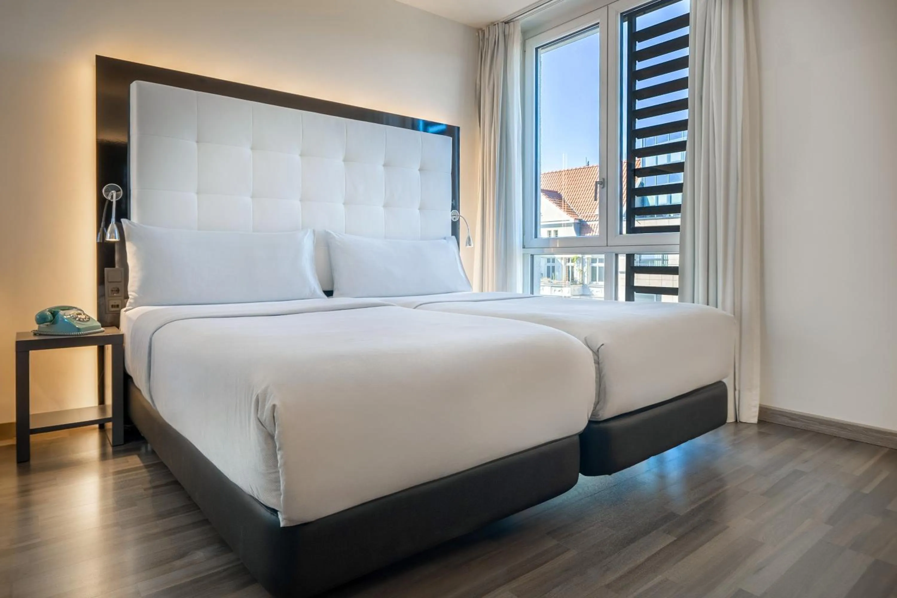 Bed in INNSiDE by Meliá Berlin Mitte