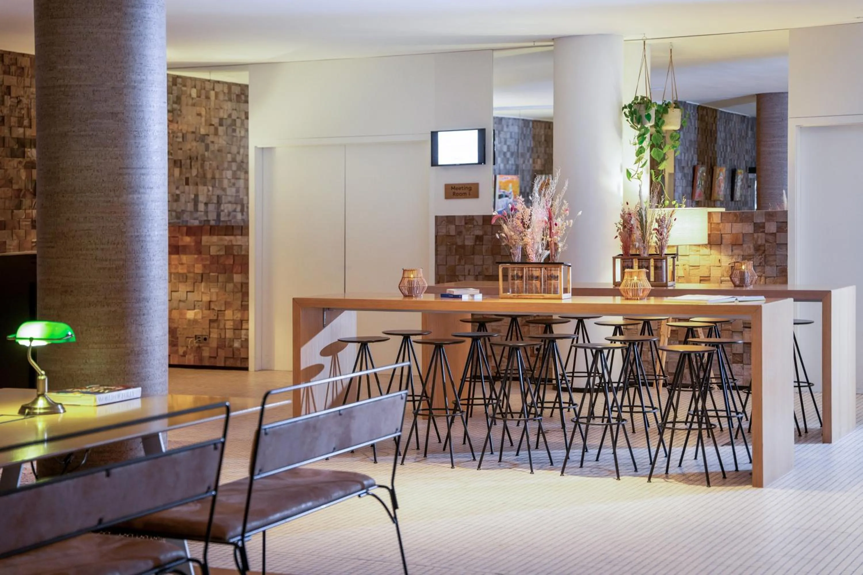 Restaurant/places to eat in INNSiDE by Meliá Berlin Mitte