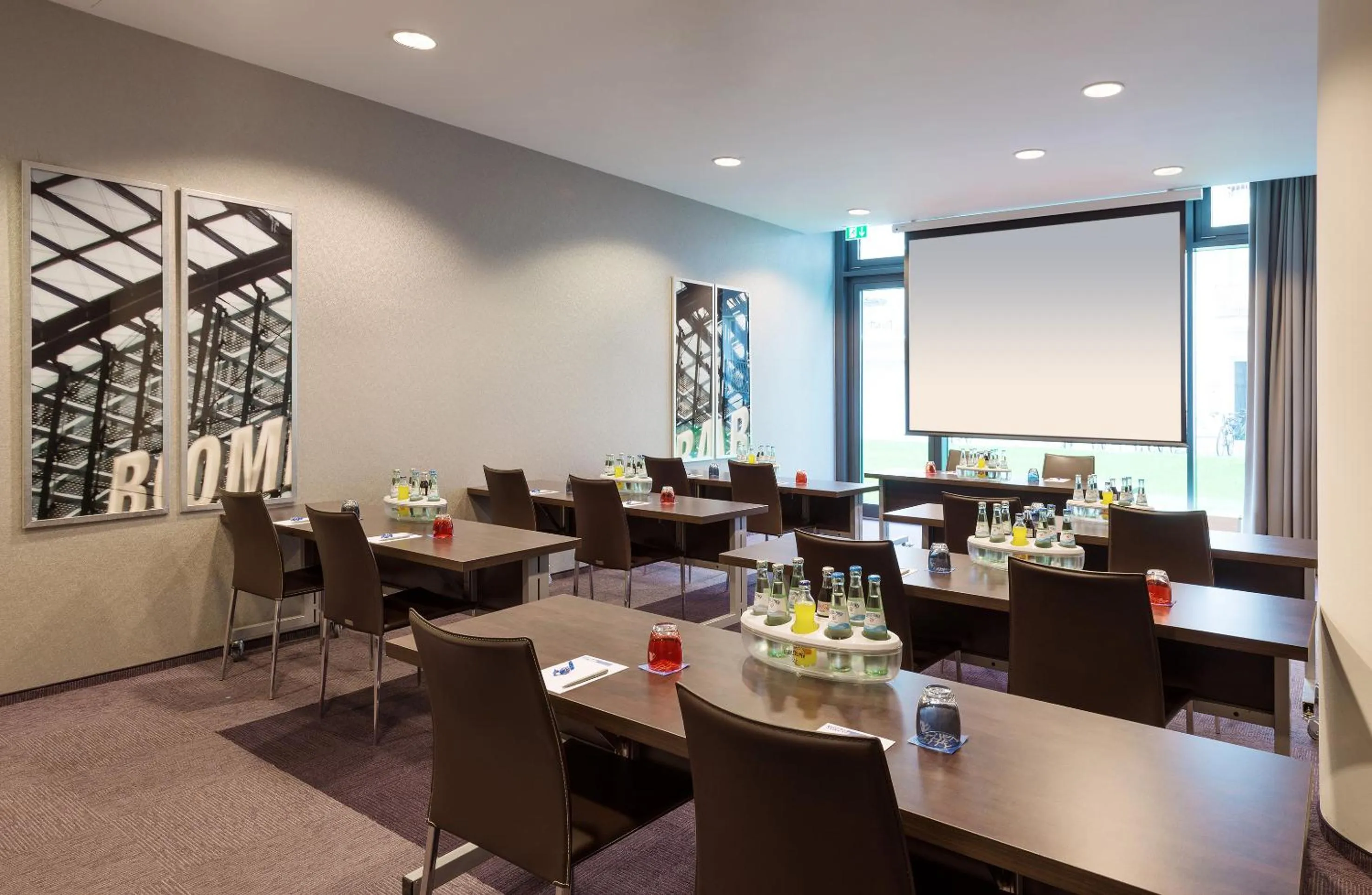 Restaurant/places to eat in INNSiDE by Meliá Berlin Mitte