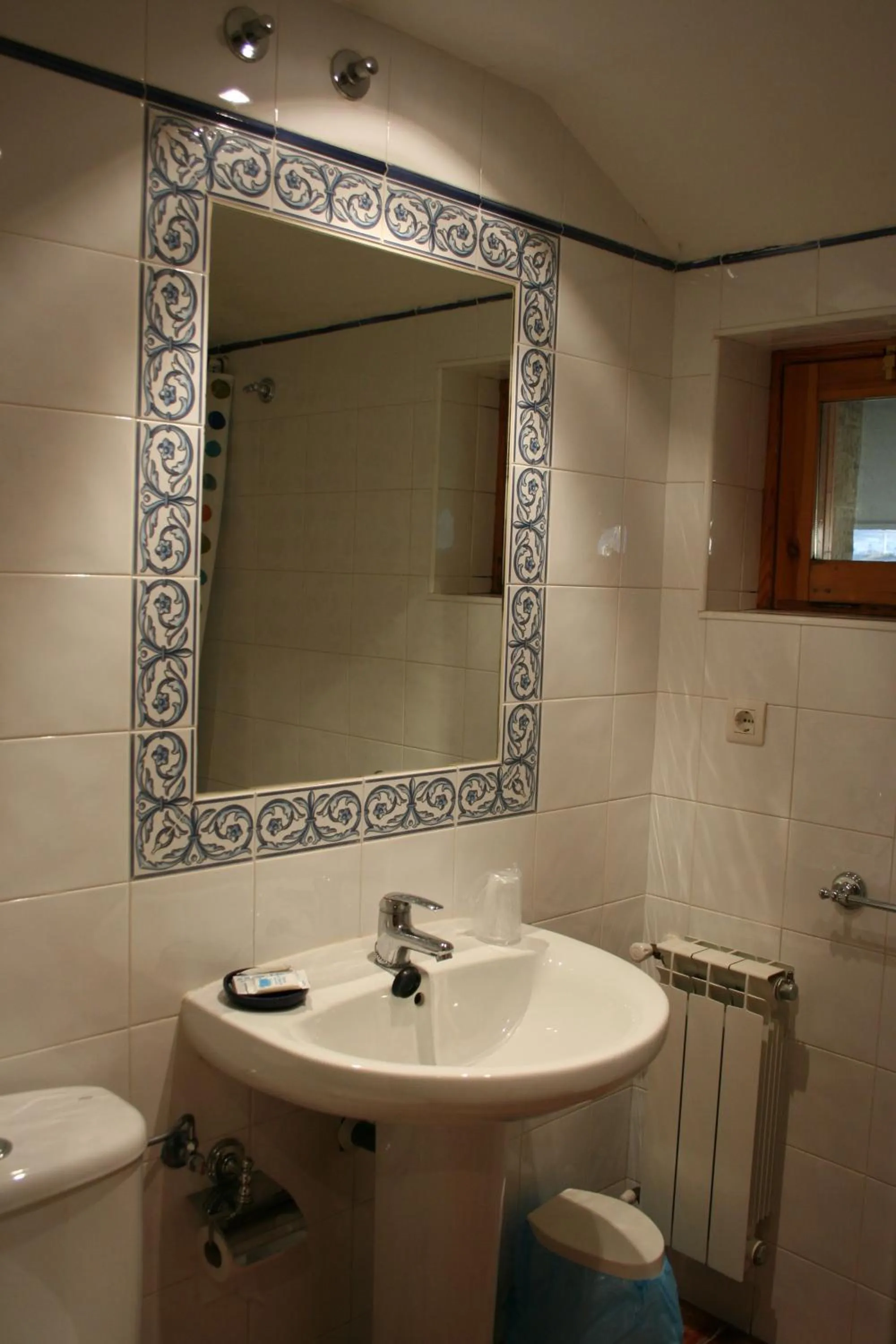 Decorative detail in El Churrón