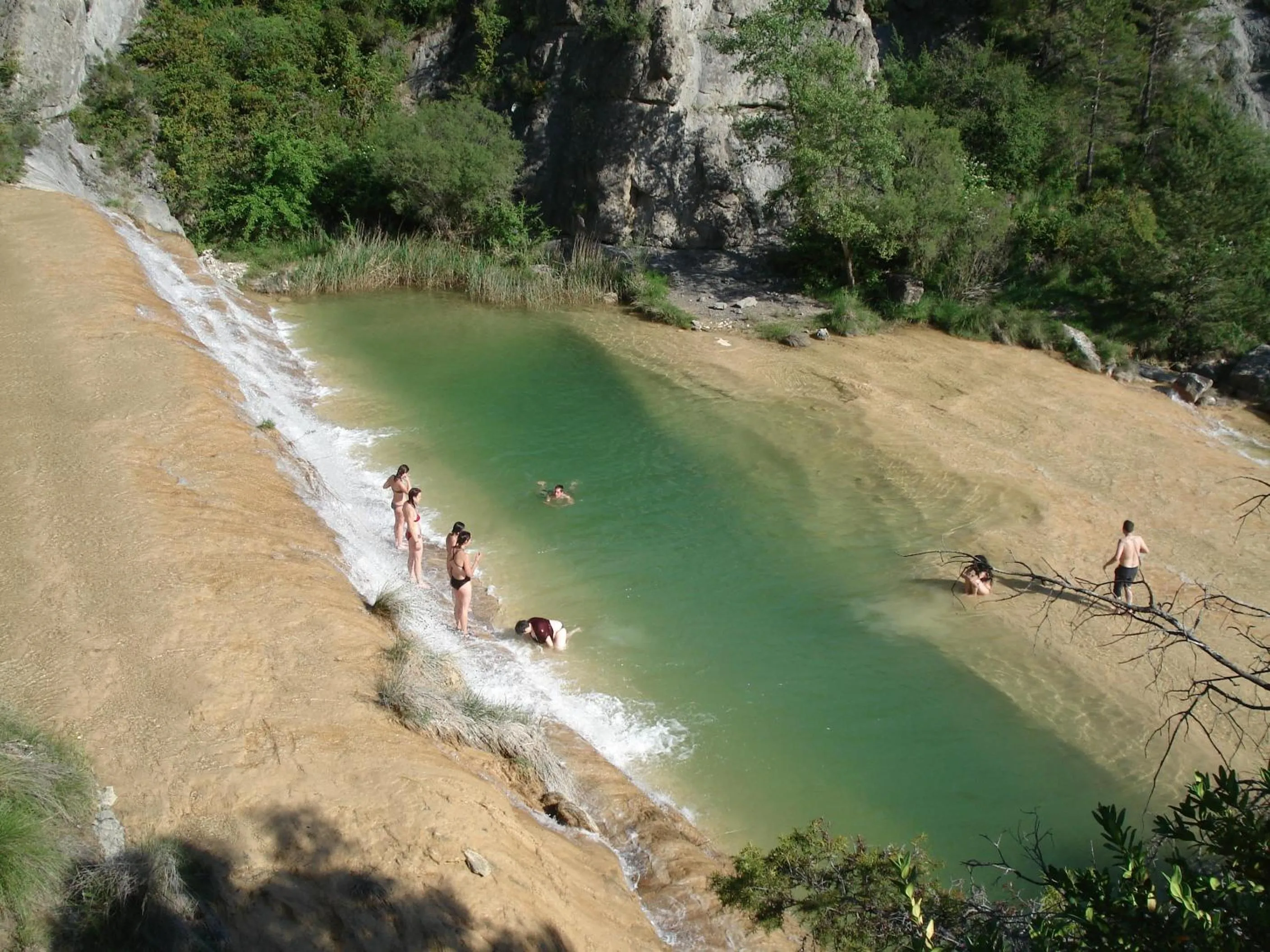 Sports in El Churrón