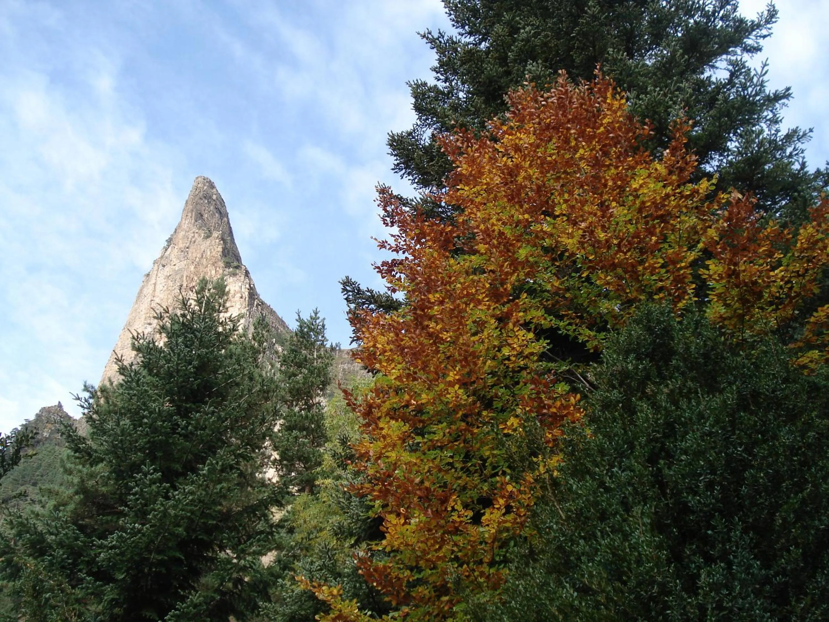 Hiking in El Churrón