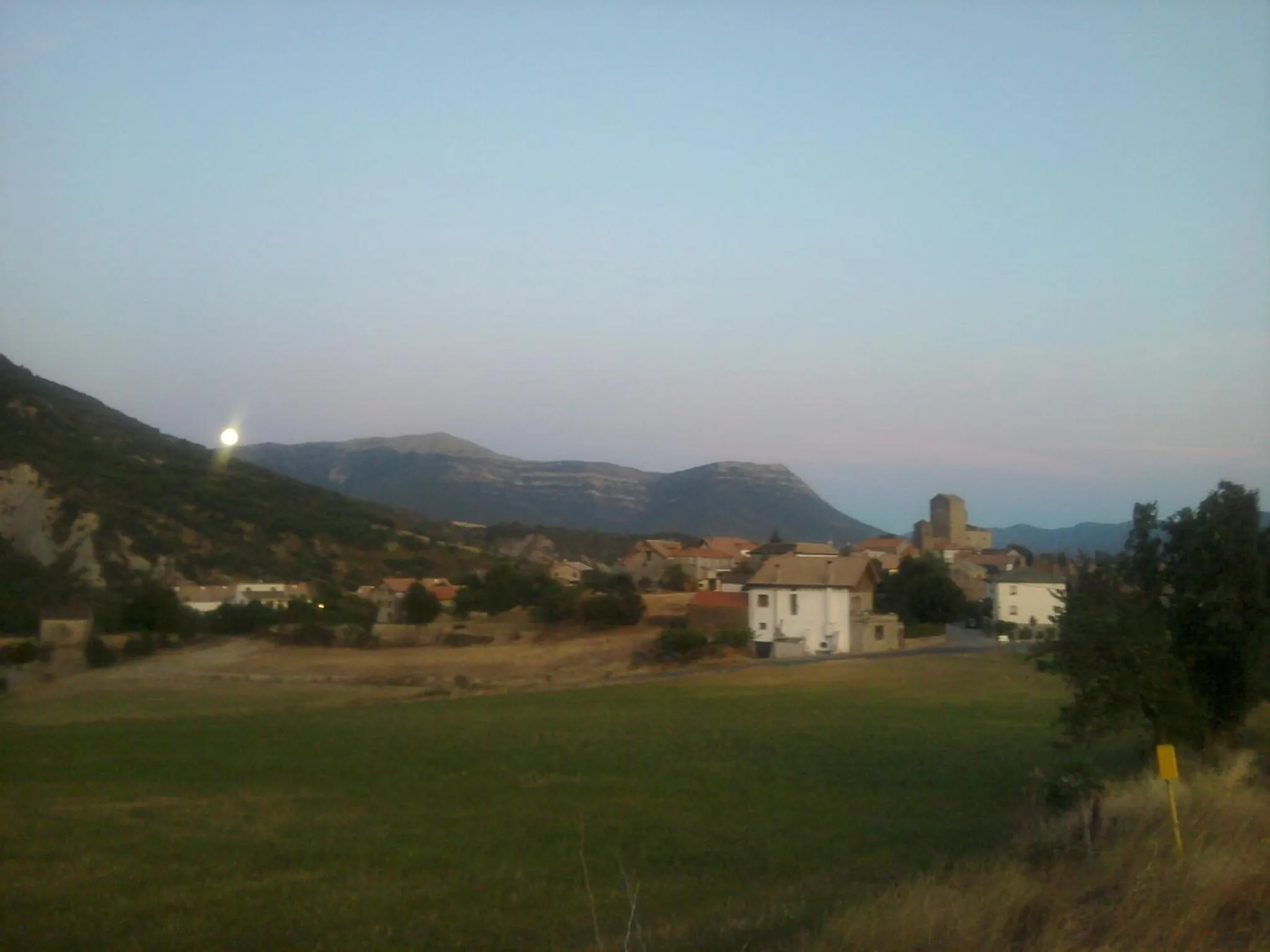 Nearby landmark in El Churrón