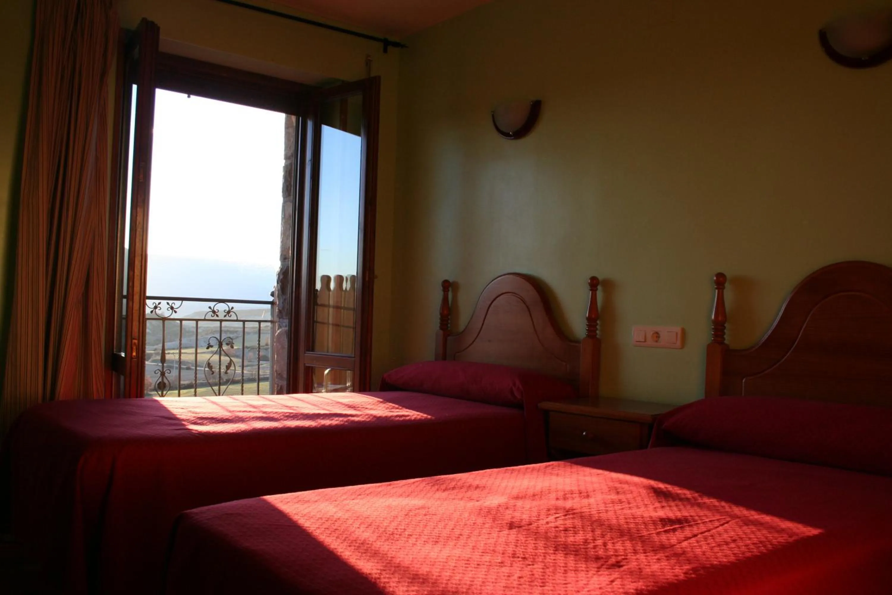 Decorative detail, Bed in El Churrón