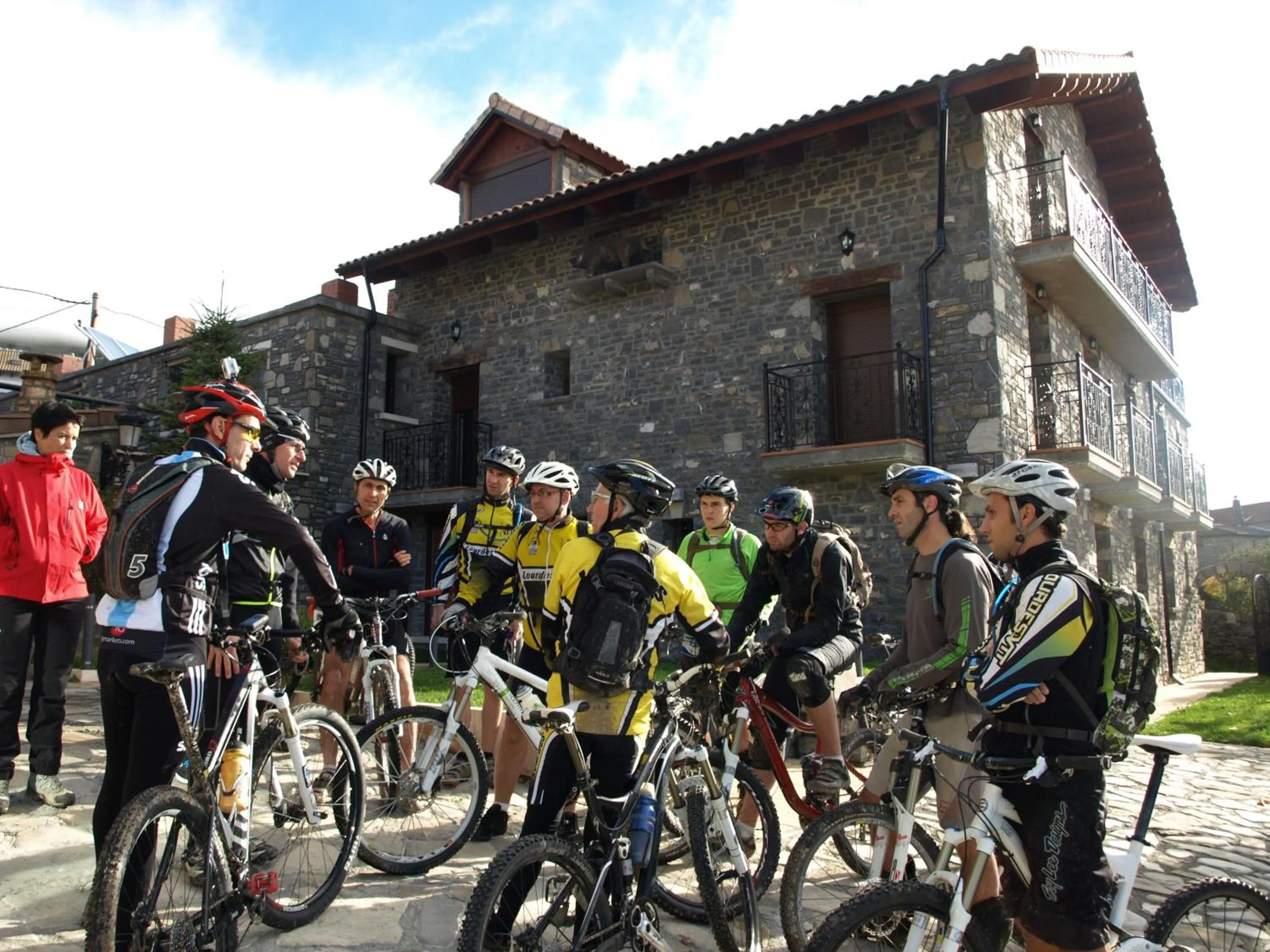 Cycling in El Churrón