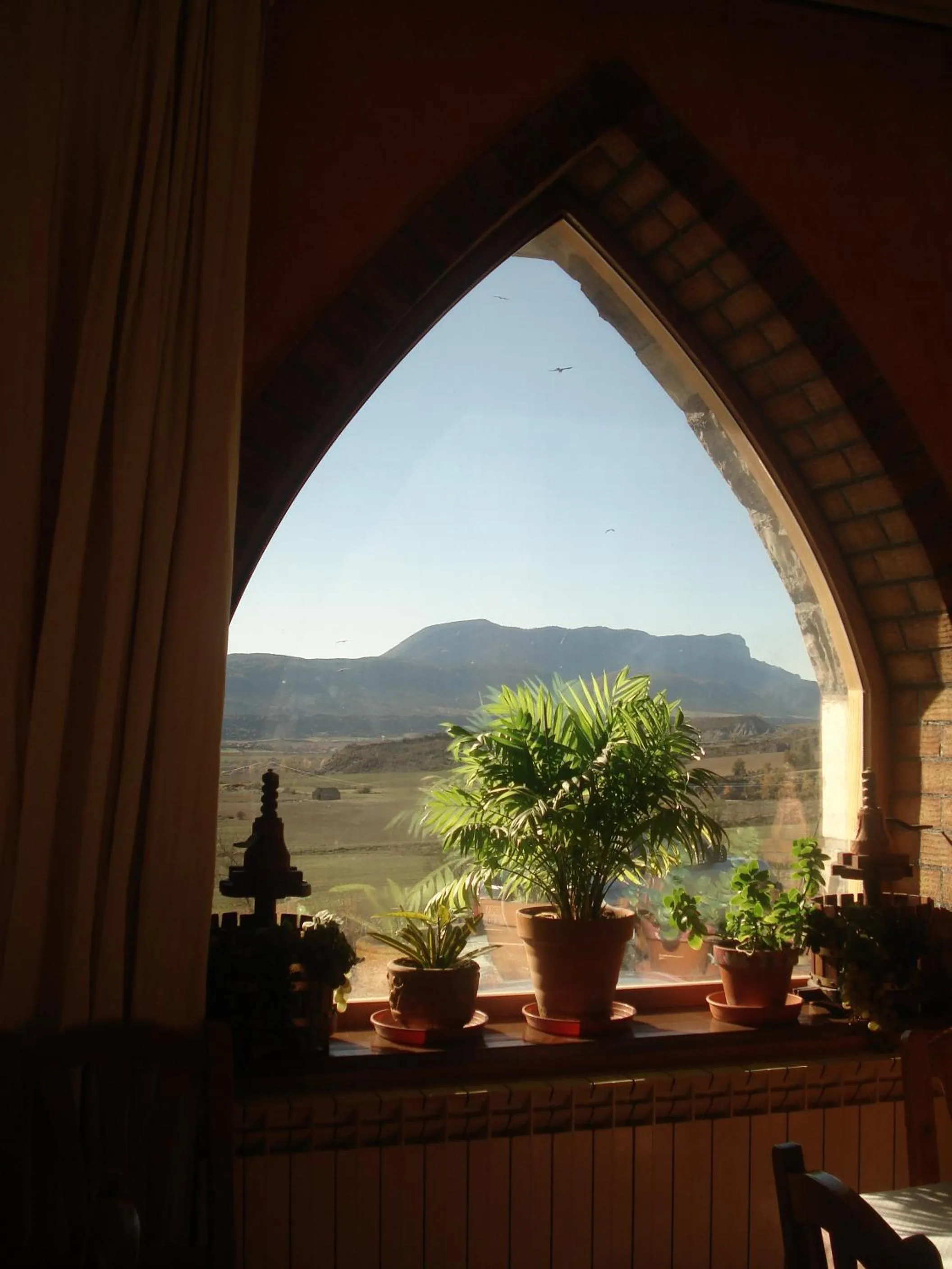 Mountain view in El Churrón