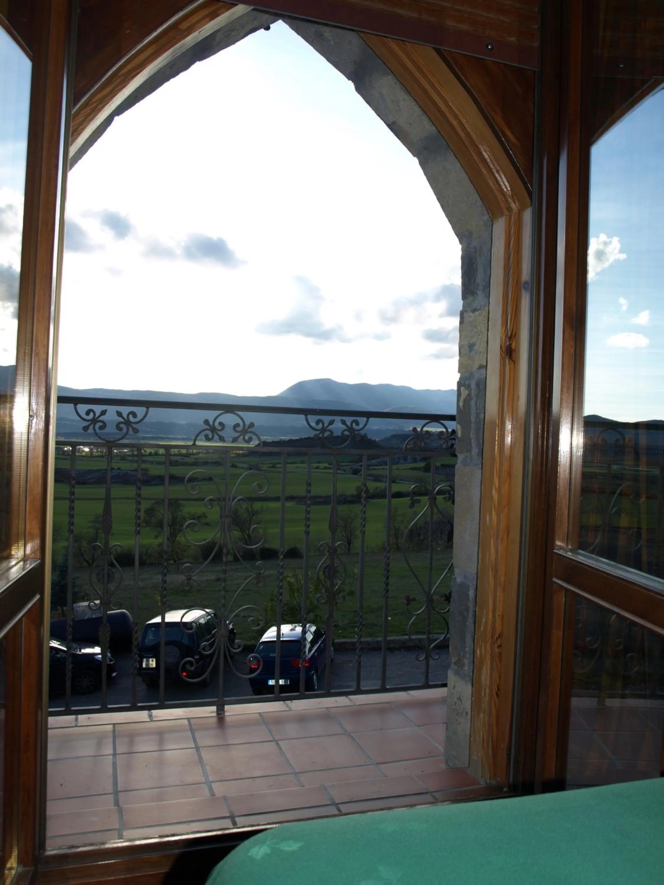 Mountain view in El Churrón