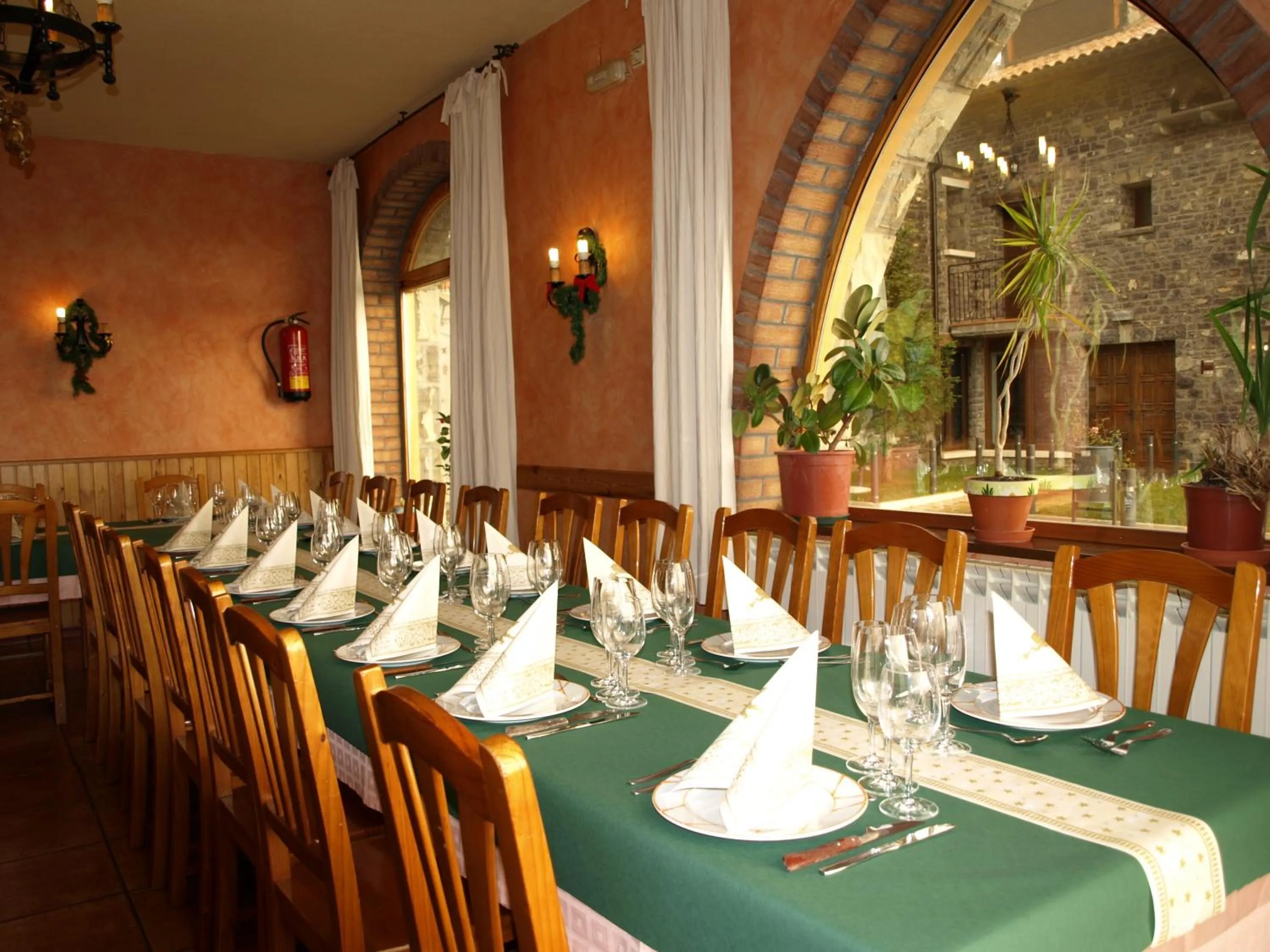 Area and facilities in El Churrón