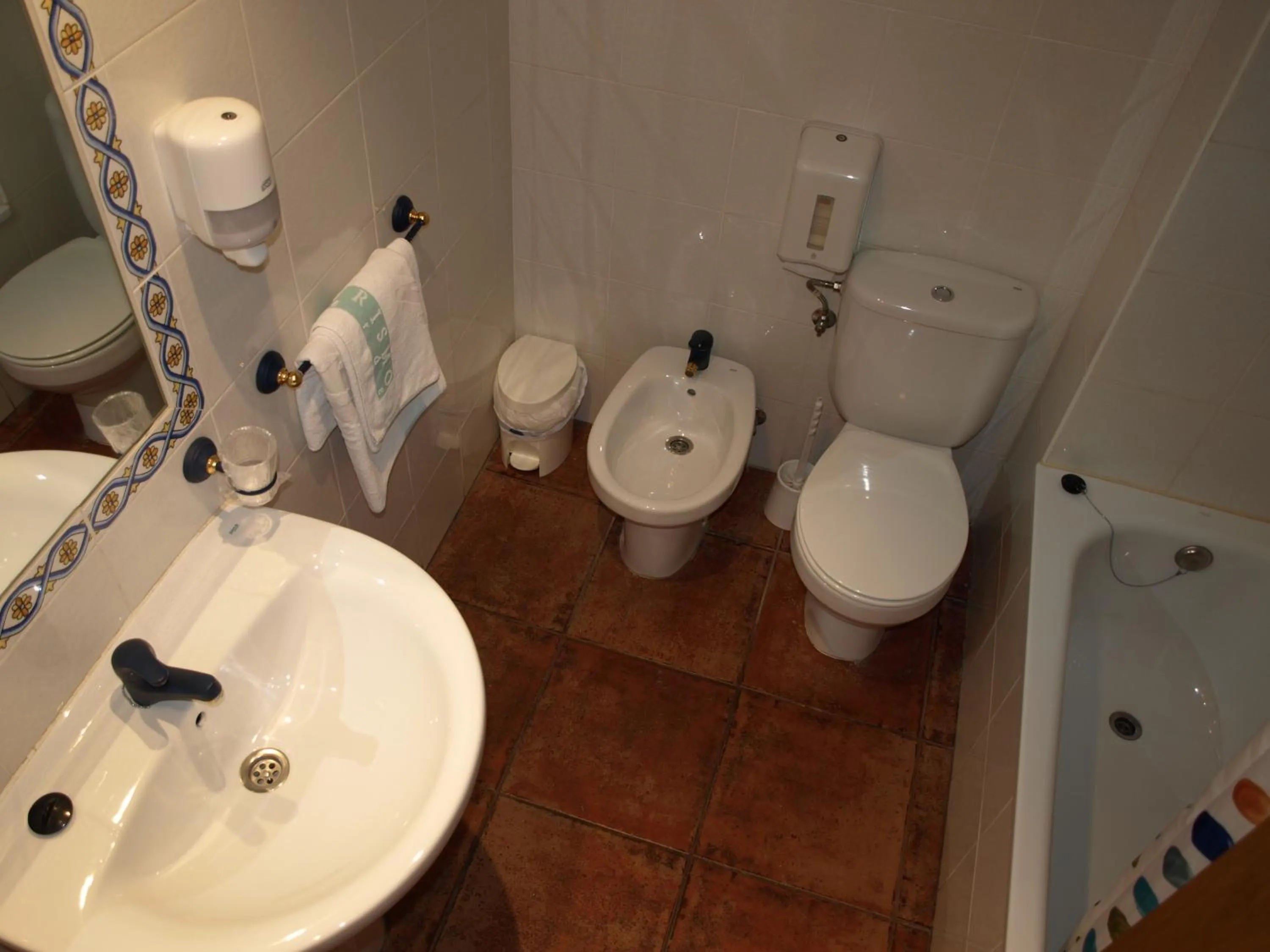 Bathroom in El Churrón