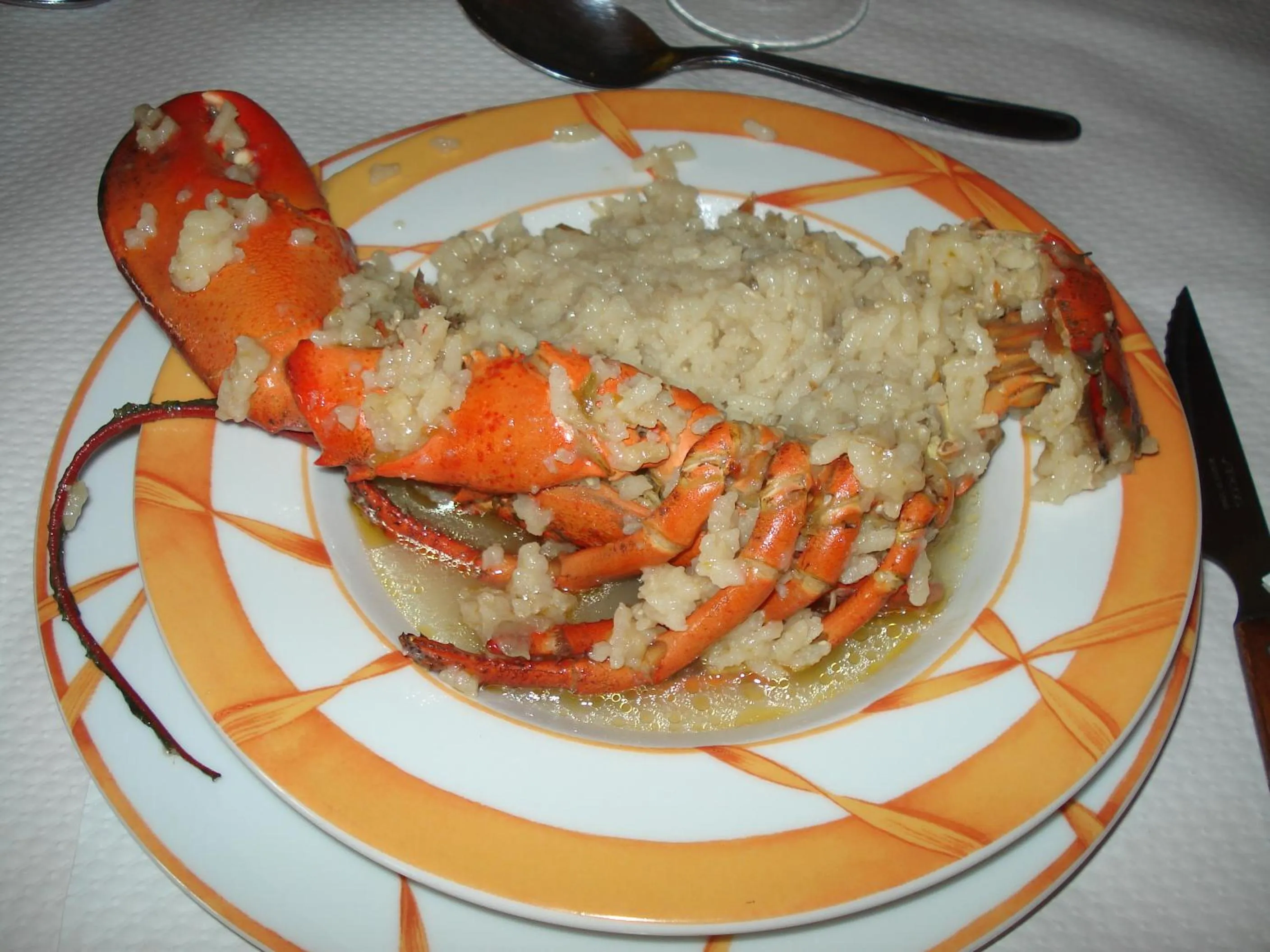 Food close-up in El Churrón