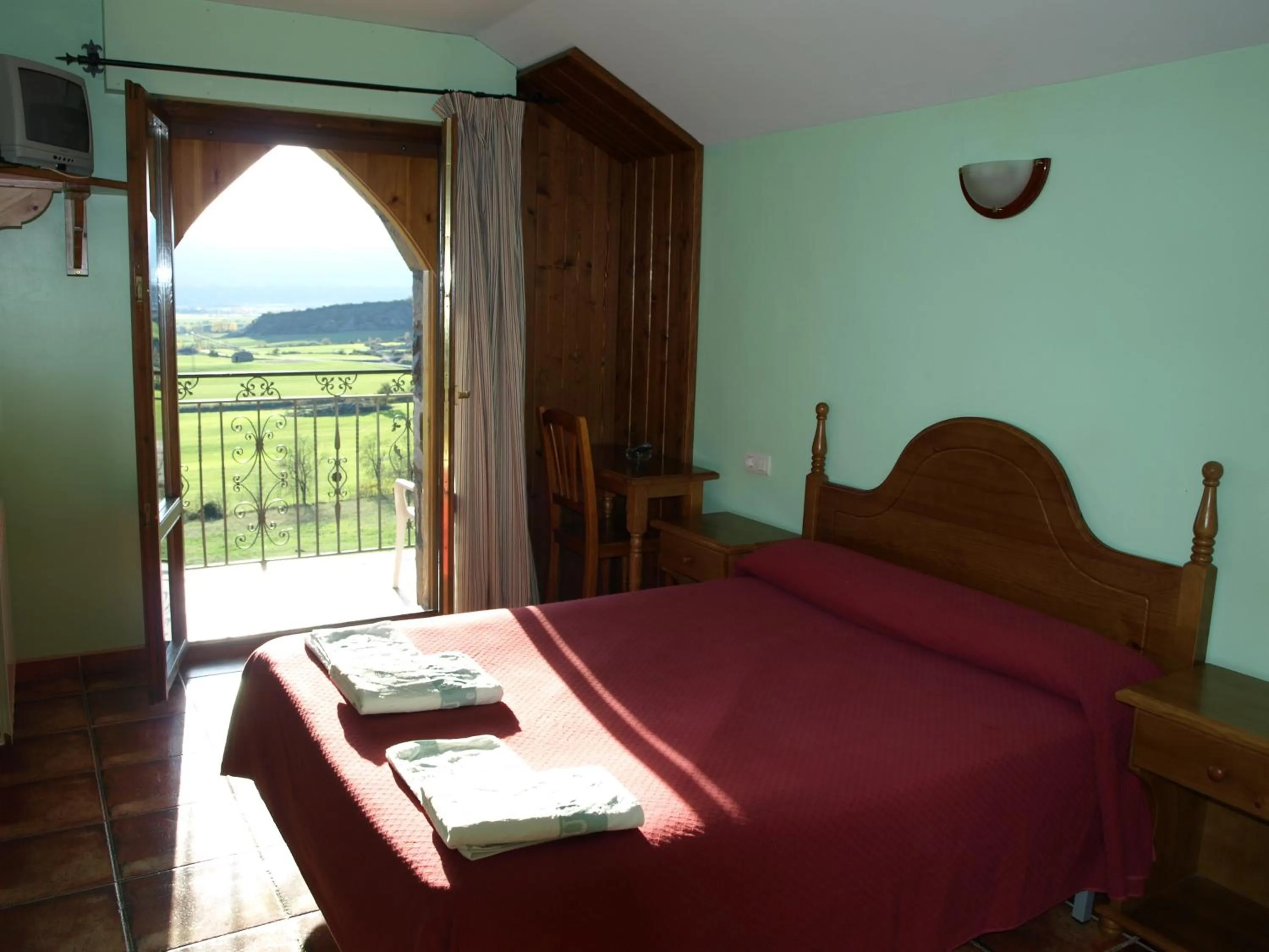 Bathroom, Bed in El Churrón