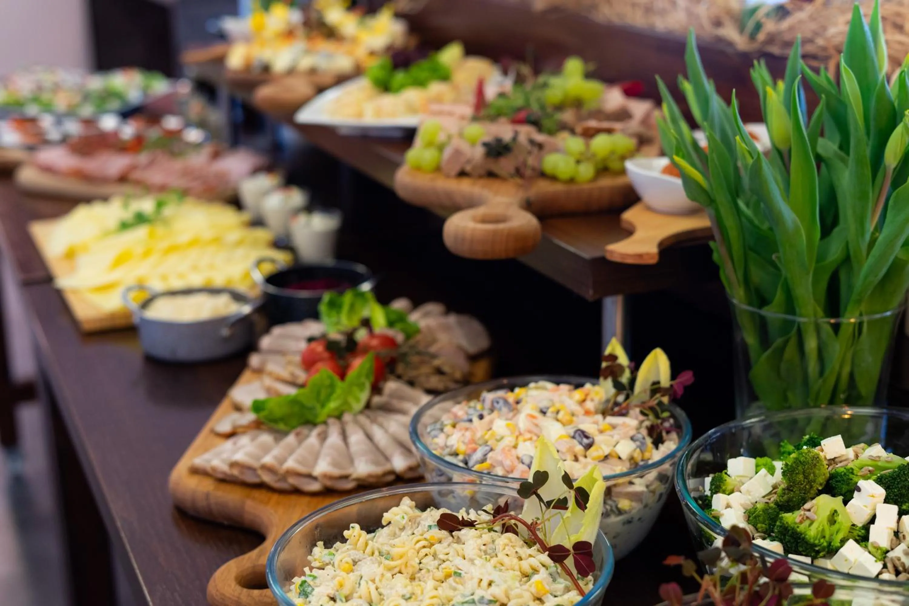 Restaurant/places to eat in Marena Wellness & Spa