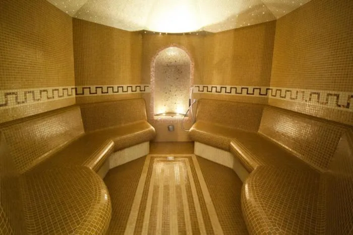 Steam room in Marena Wellness & Spa