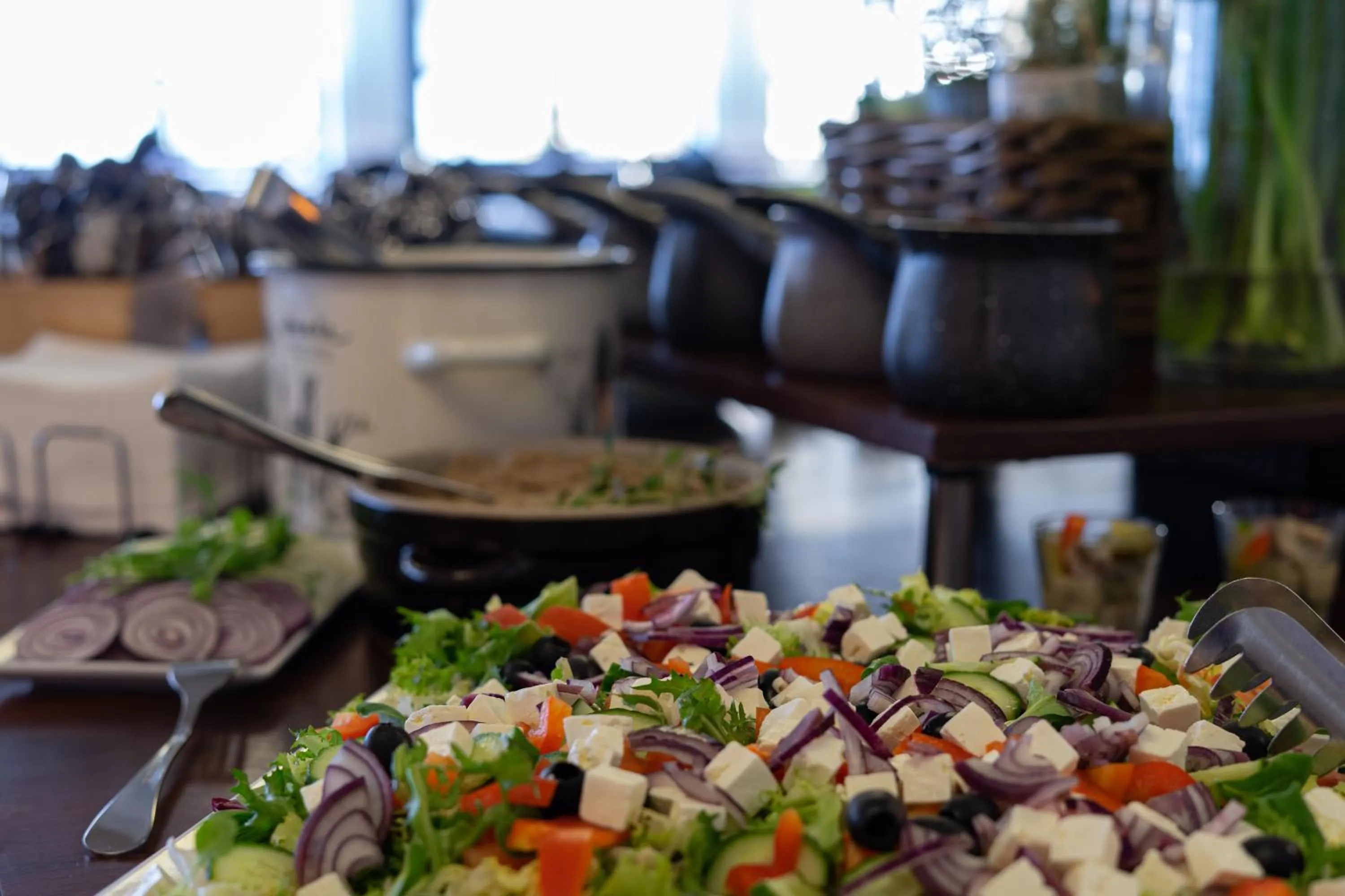 Buffet breakfast in Marena Wellness & Spa