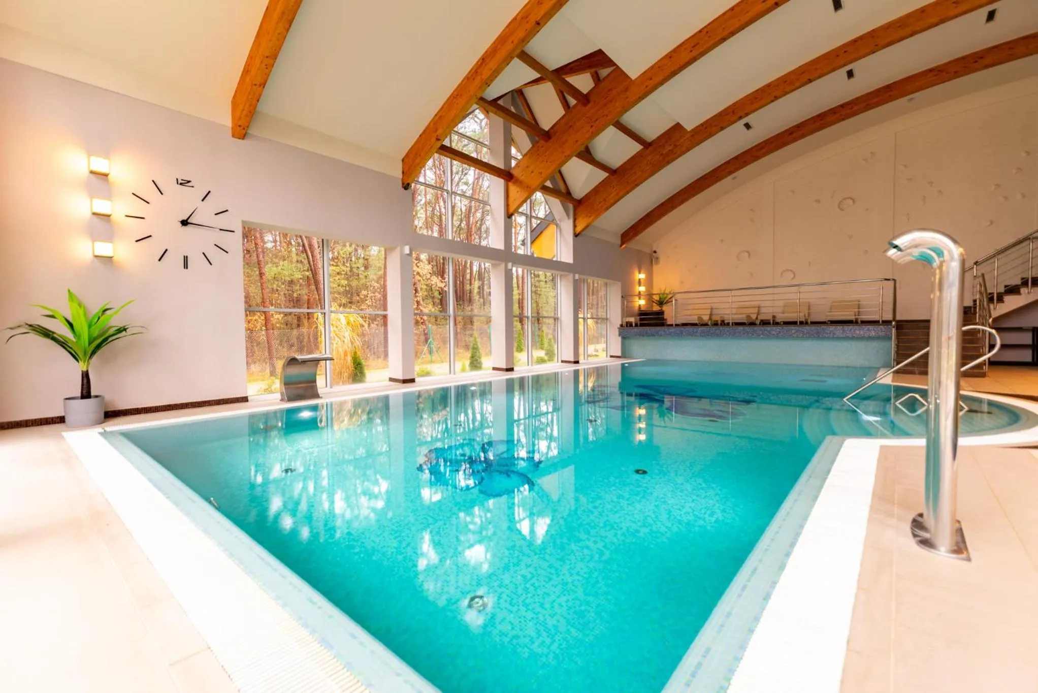 Swimming pool in Marena Wellness & Spa