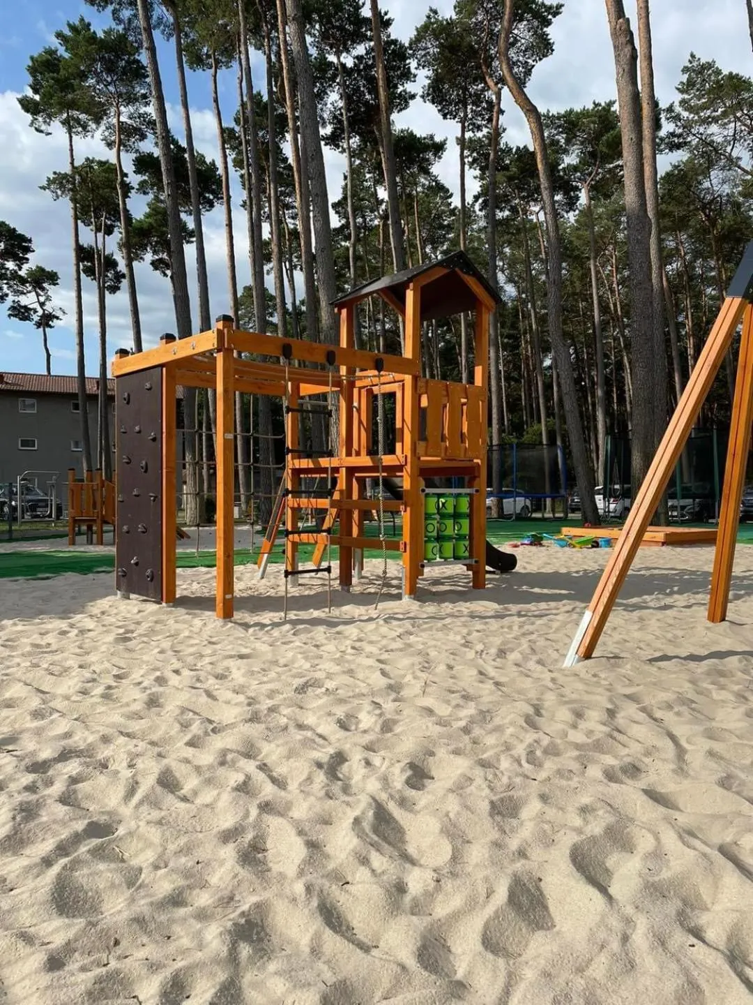 Children play ground in Marena Wellness & Spa