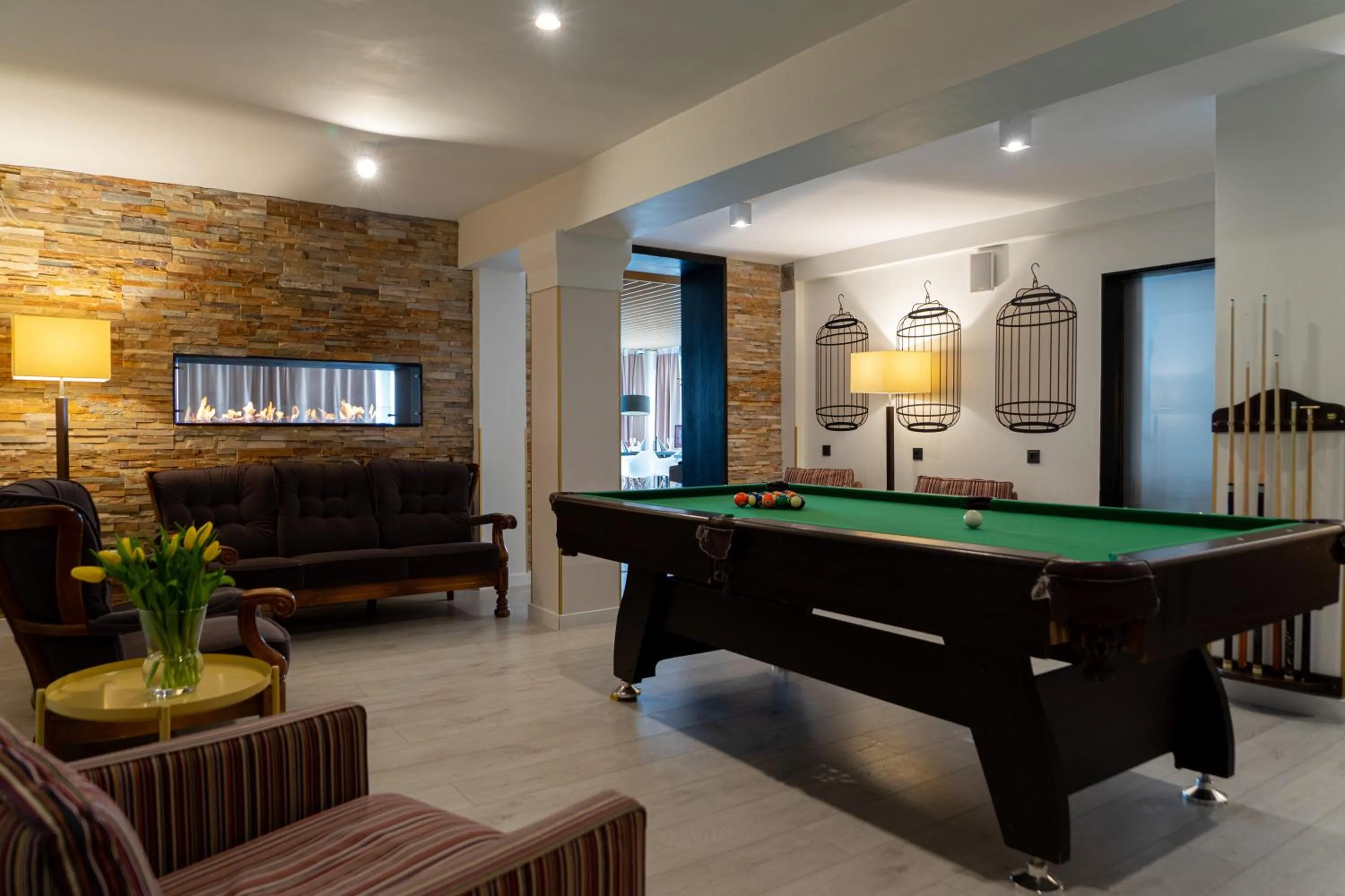 Billiard in Marena Wellness & Spa