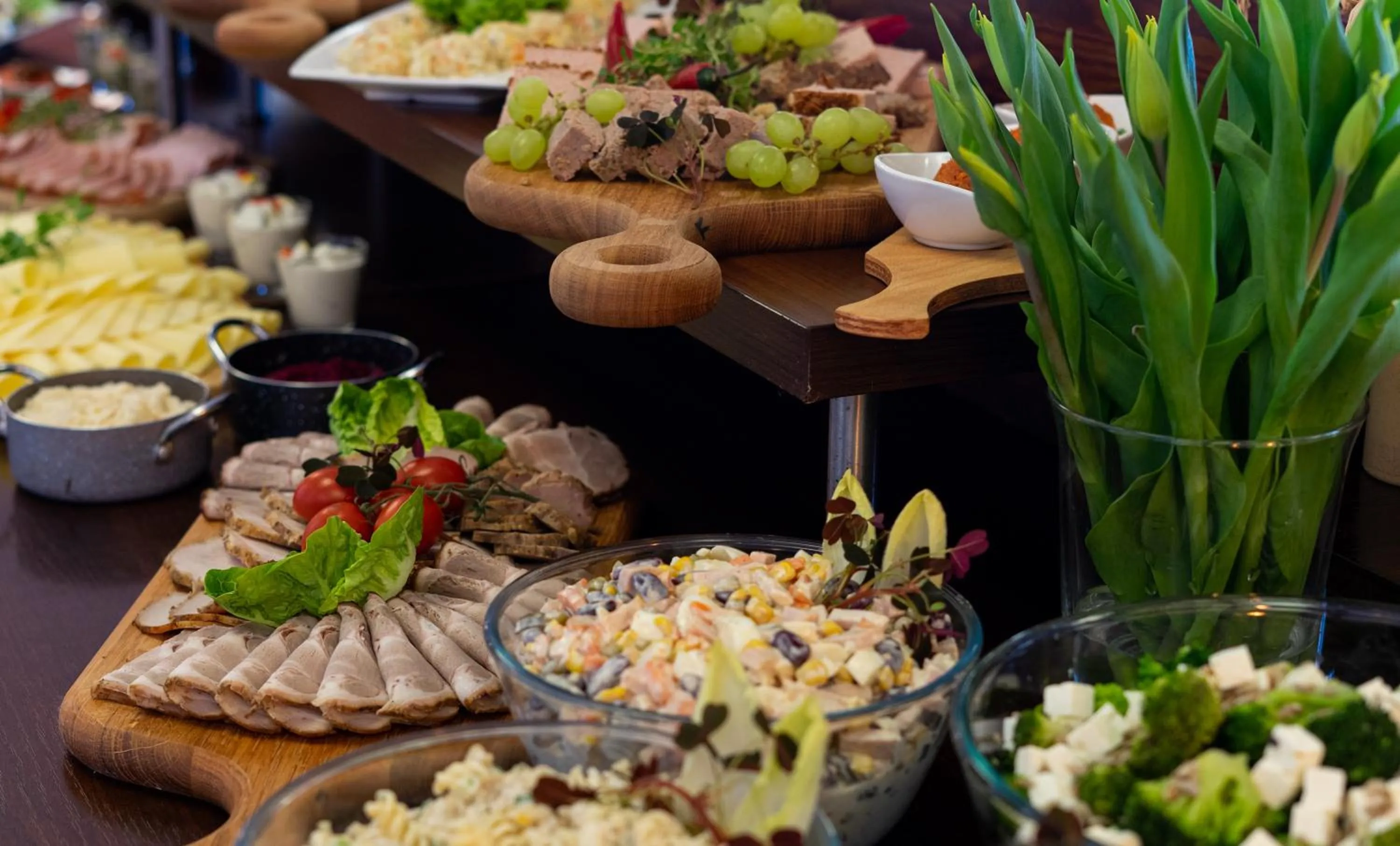 Buffet breakfast in Marena Wellness & Spa